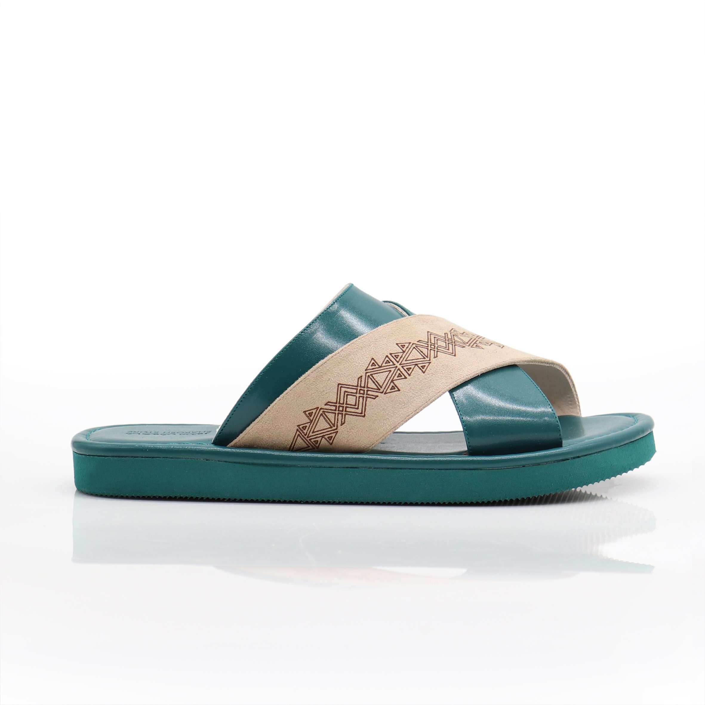 نعال قصيمي اخضر 2 نعال قصيمي اخضر 2