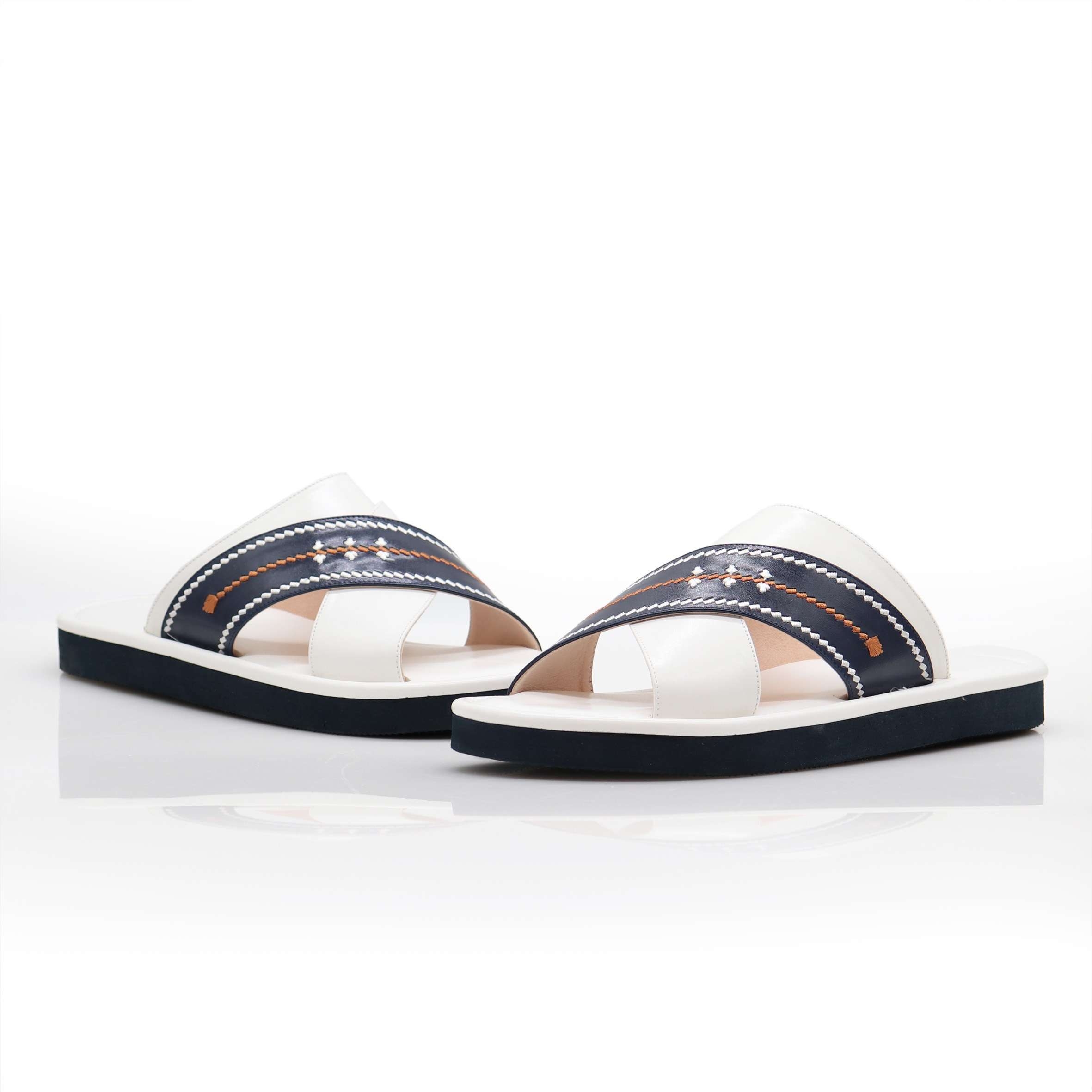 نعال زبيري ابيض نعال زبيري ابيض