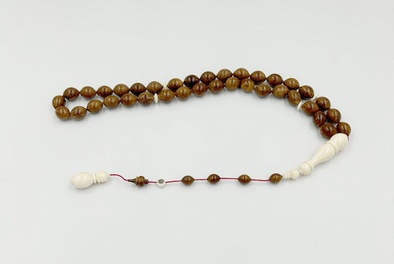 سبحة كوك مع عاج 33 خرزة سبحة كوك مع عاج 33 خرزة