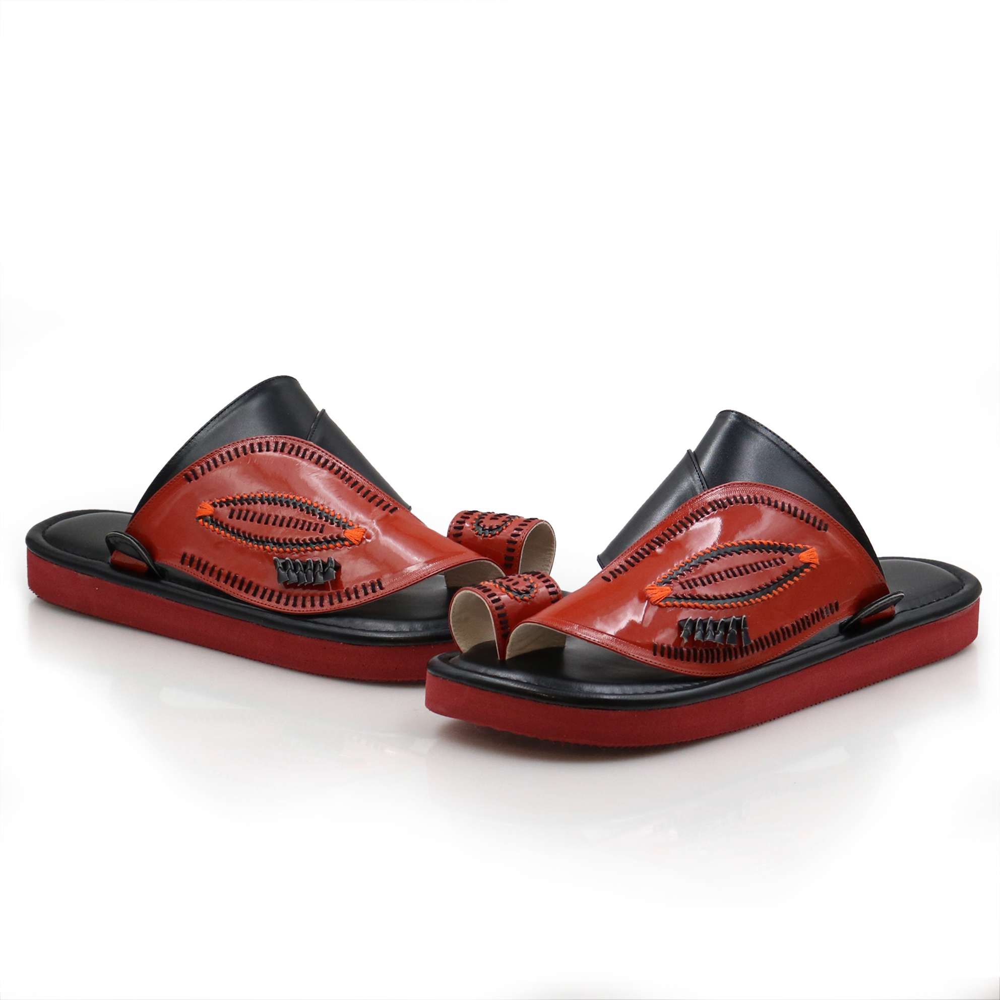 حذاء شرقي مطرز فخم1 حذاء شرقي مطرز فخم1