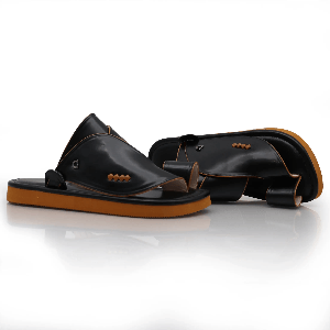 حذاء اسود شرقي فاخر حذاء اسود شرقي فاخر