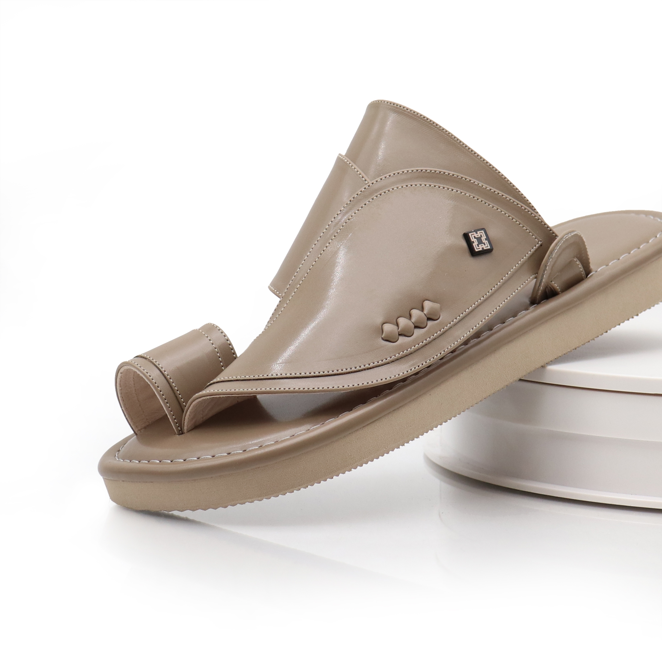 حذاء شرقي جلد طبيعي سكري 2 حذاء شرقي جلد طبيعي سكري 2