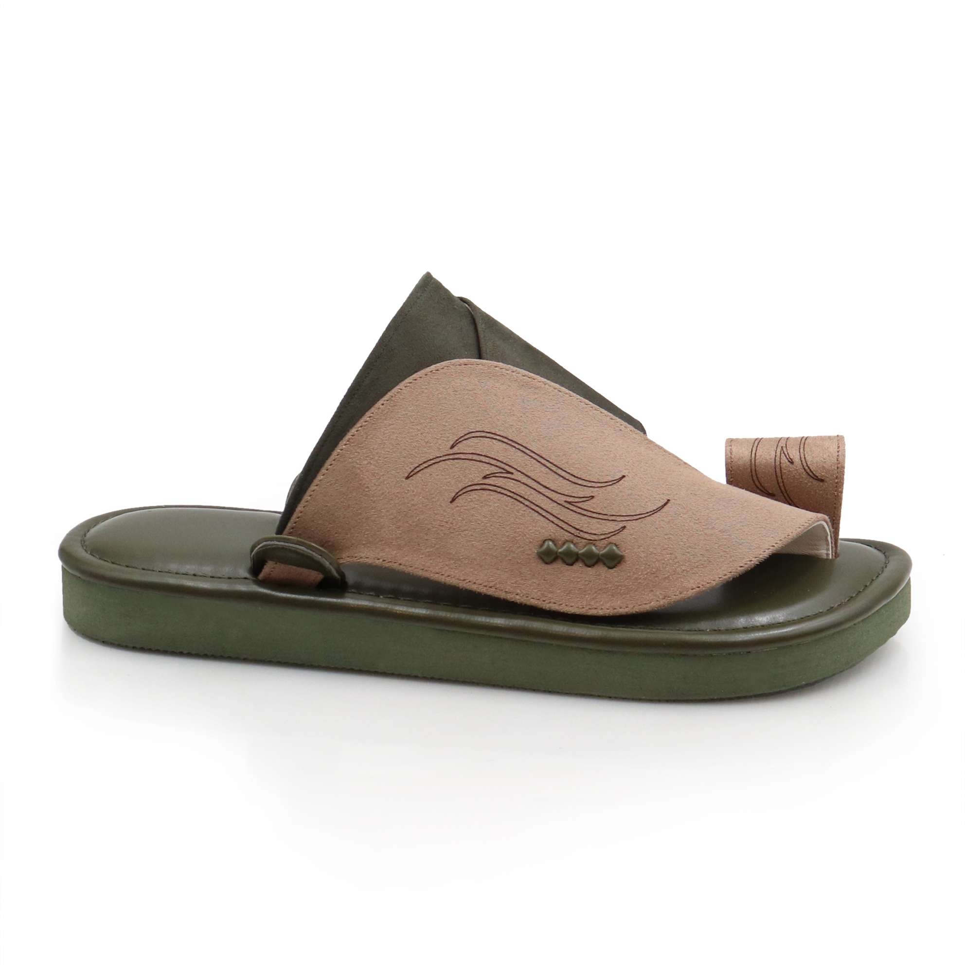 3حذاء شرقي زيتي في بيج 3حذاء شرقي زيتي في بيج