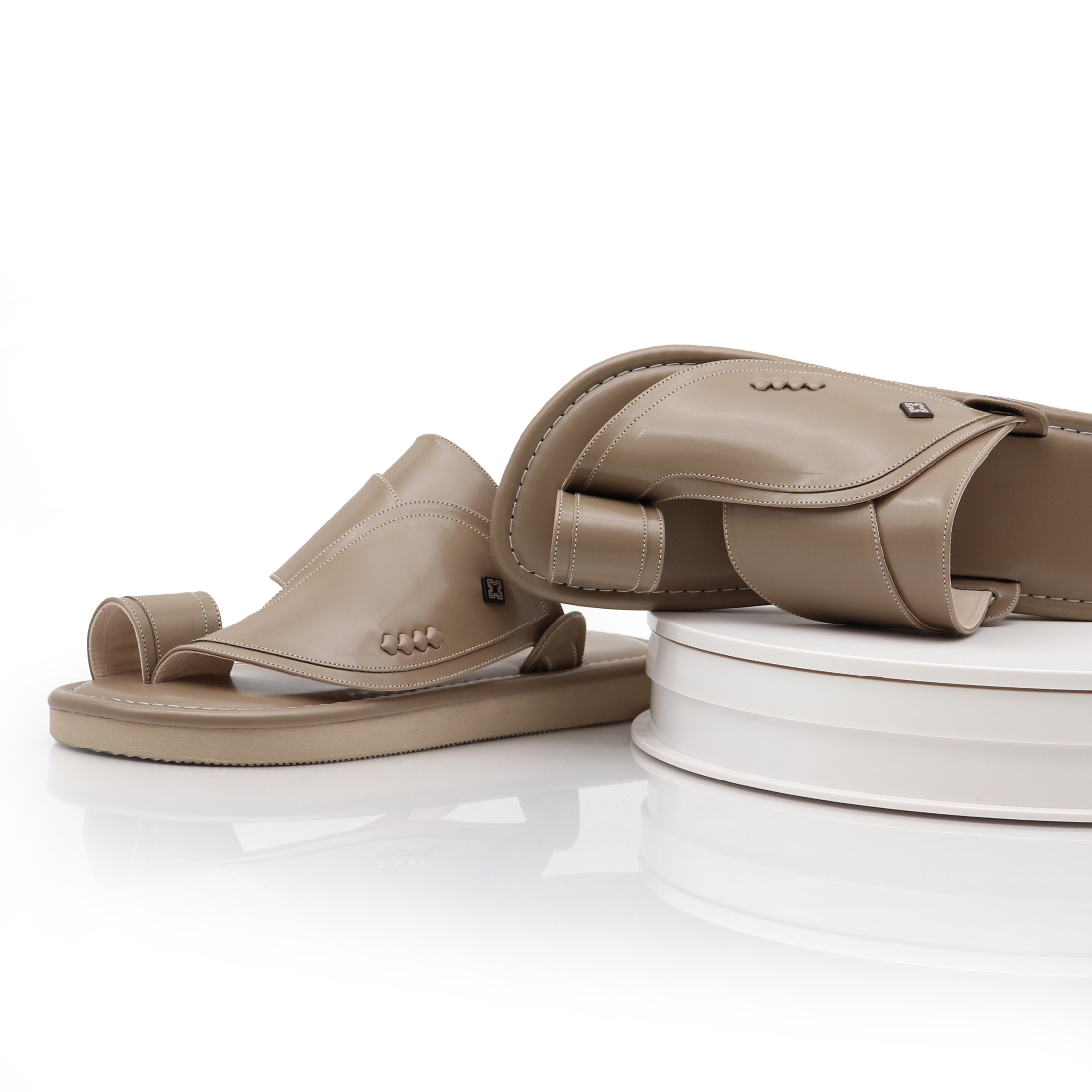 حذاء شرقي جلد طبيعي سكري 1 حذاء شرقي جلد طبيعي سكري 1