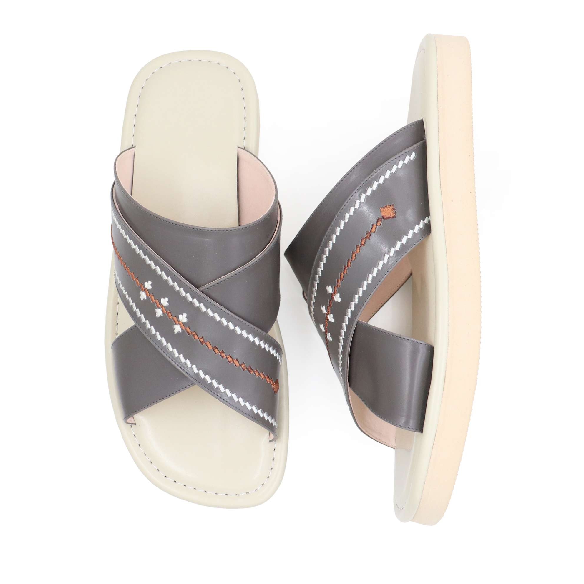 نعال شرقي زبيري بني 3 نعال شرقي زبيري بني 3