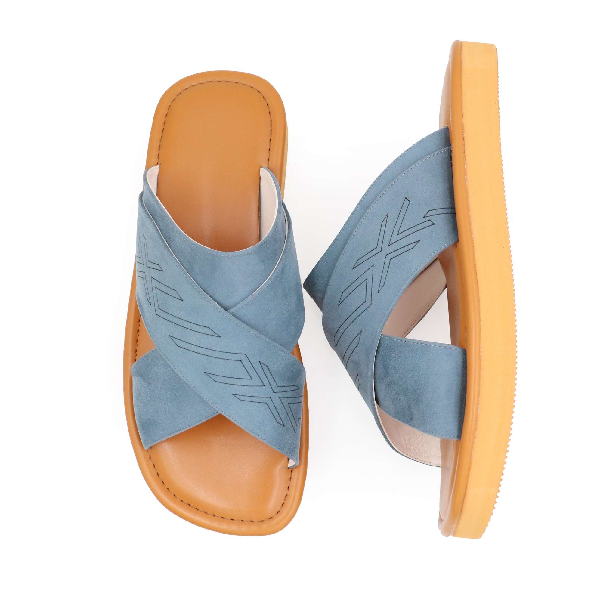 حذاء شرقي لبني بنعل جملي 3 حذاء شرقي لبني بنعل جملي 3