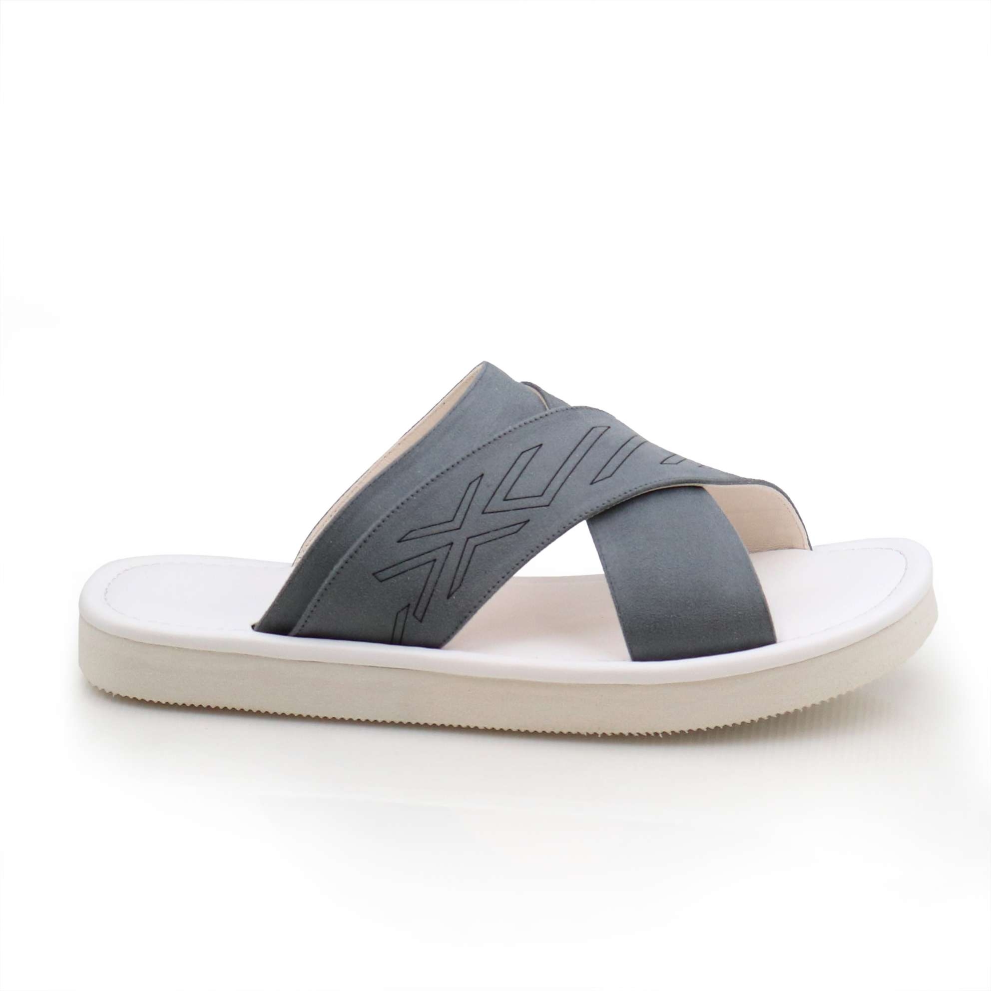 حذاء شرقي باللون الرصاصي 2 حذاء شرقي باللون الرصاصي 2