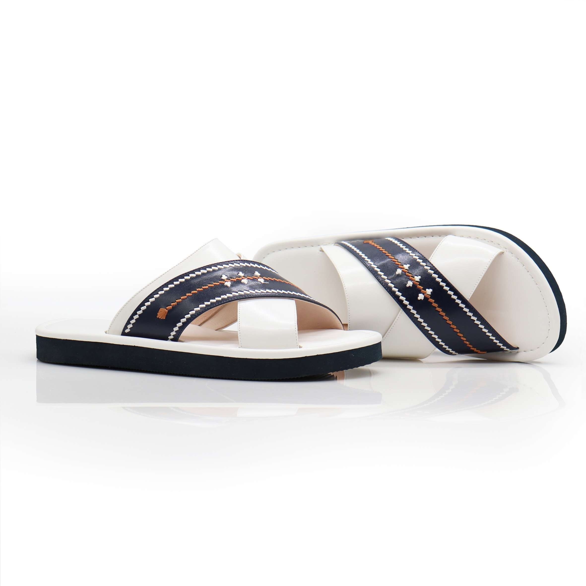 نعال زبيري ابيض 1 نعال زبيري ابيض 1