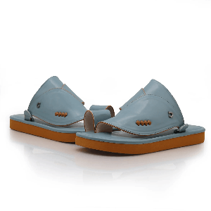 حذاء شرقي جلد طبيعي لبني حذاء شرقي جلد طبيعي لبني