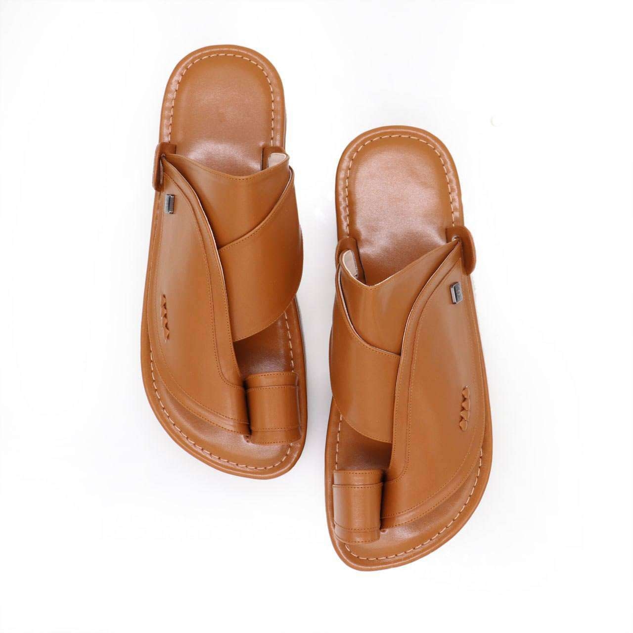 حذاء شرقي سادة جلد جملي 3 حذاء شرقي سادة جلد جملي 3