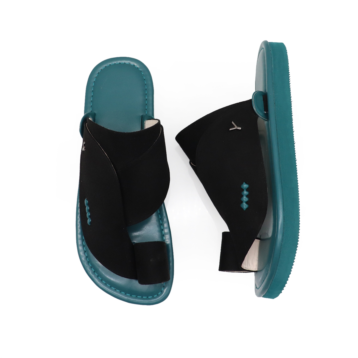 حذاء شرقي سادة اسمر 3 حذاء شرقي سادة اسمر 3