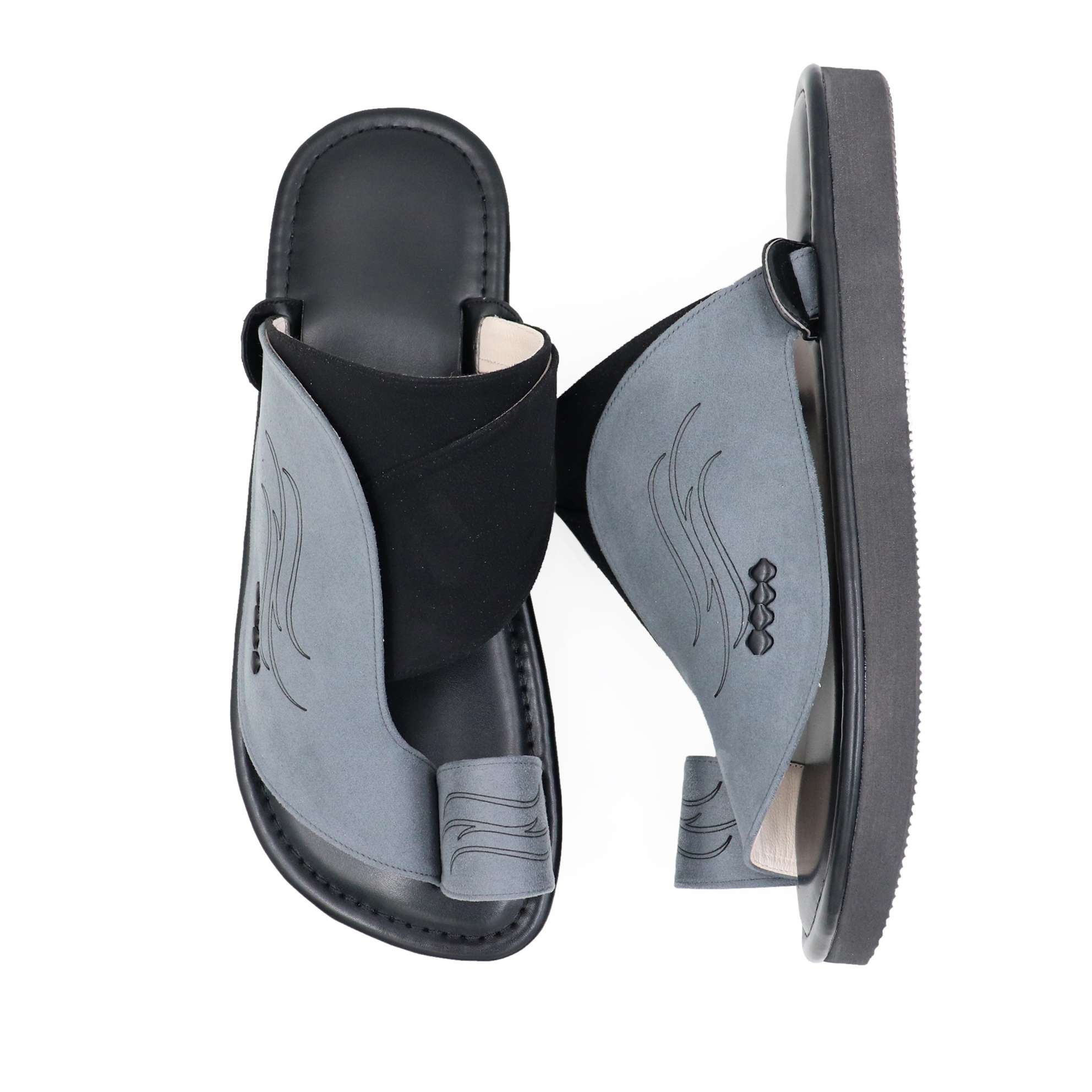 4حذاء مطرز رصاصي في اسود 4حذاء مطرز رصاصي في اسود