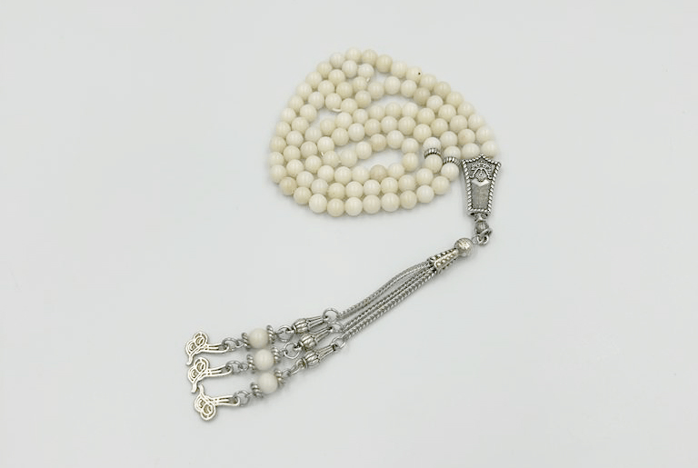 سبحة عقيق برازيلي 99 خرزة سبحة عقيق برازيلي 99 خرزة