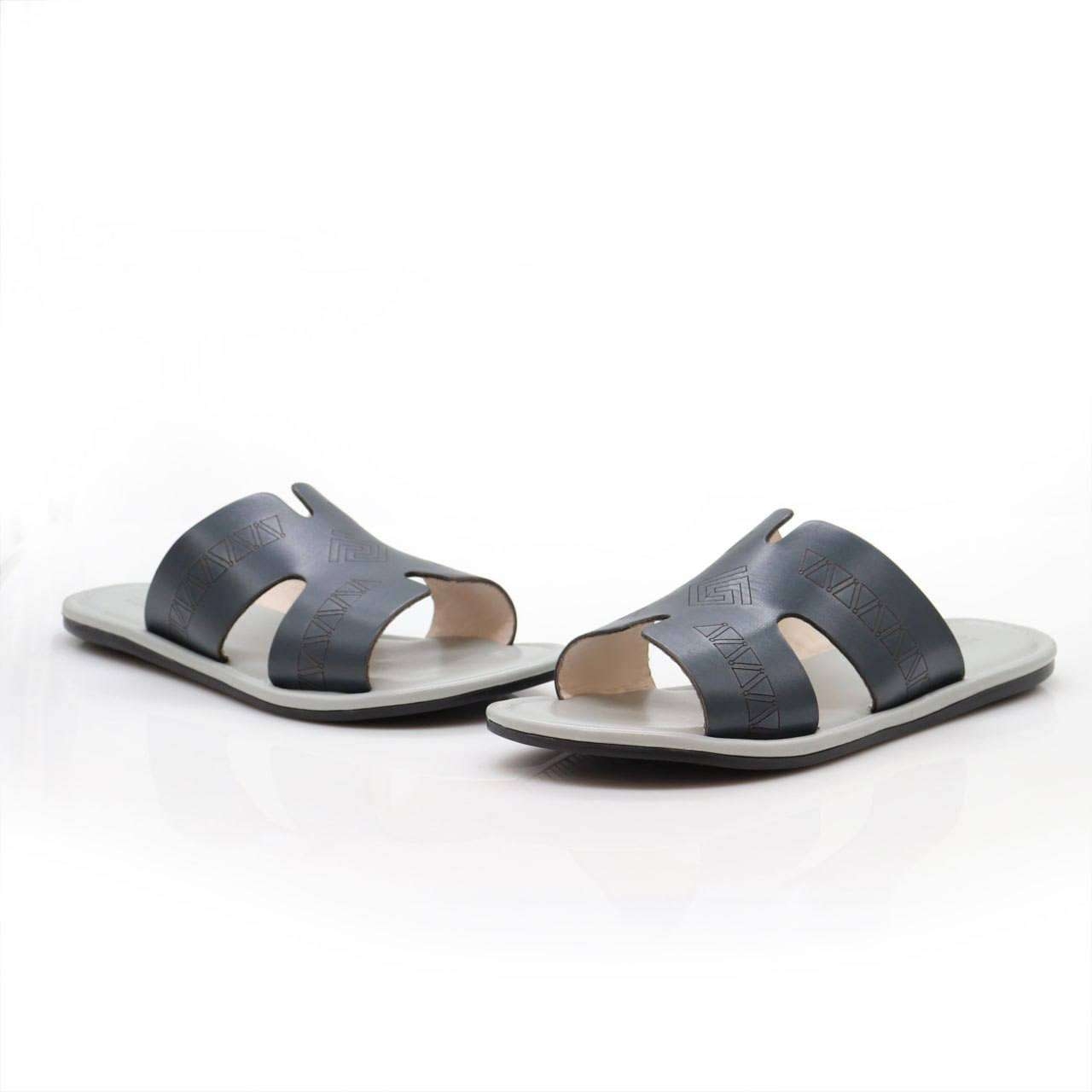 حذاء شرقي جلد ازرق حذاء شرقي جلد ازرق