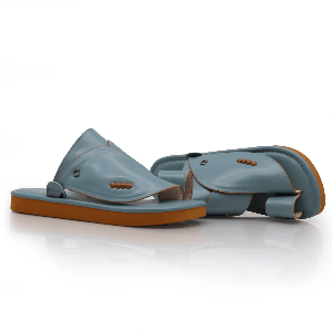 حذاء شرقي جلد طبيعي لبني 1 حذاء شرقي جلد طبيعي لبني 1