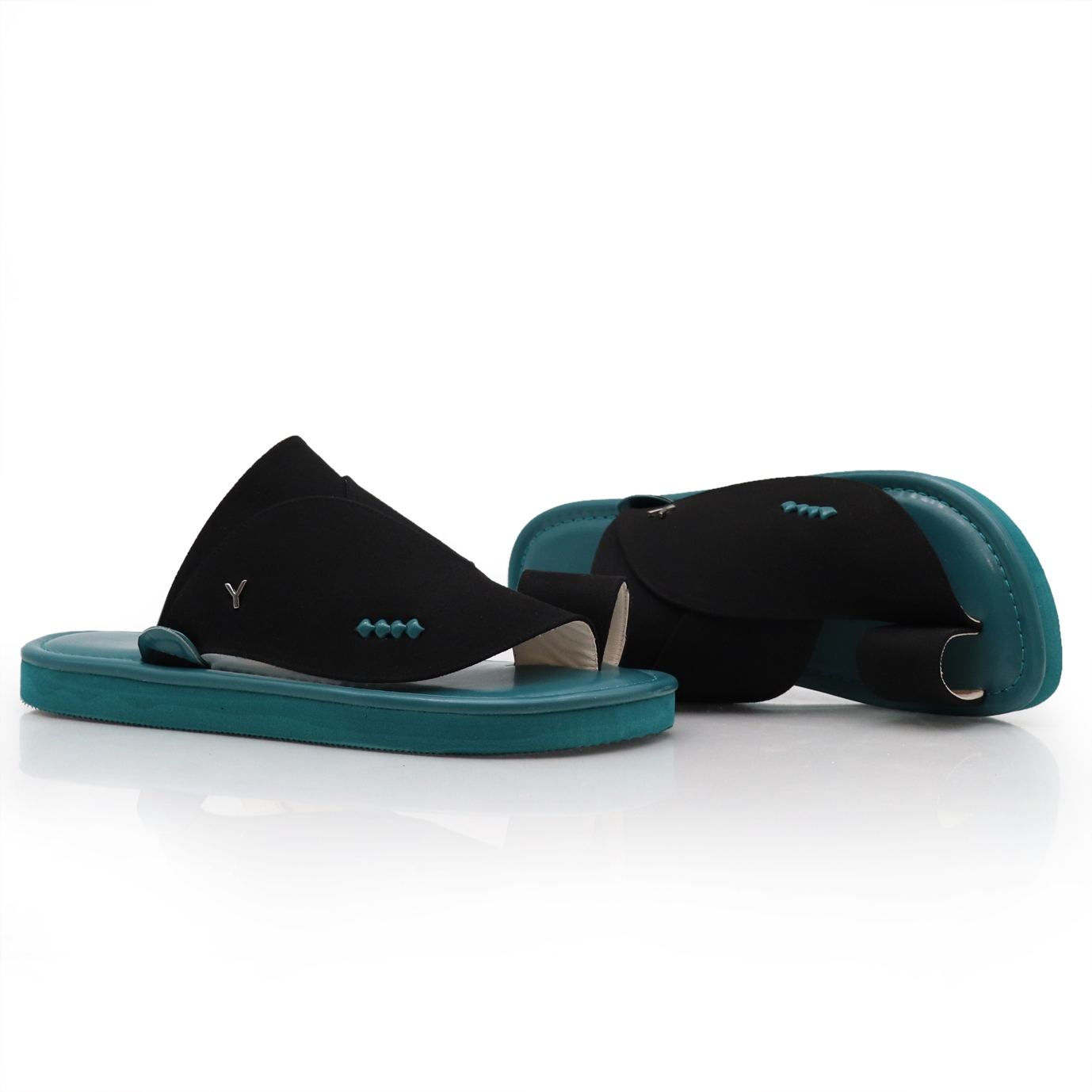 حذاء شرقي سادة اسمر 1 حذاء شرقي سادة اسمر 1