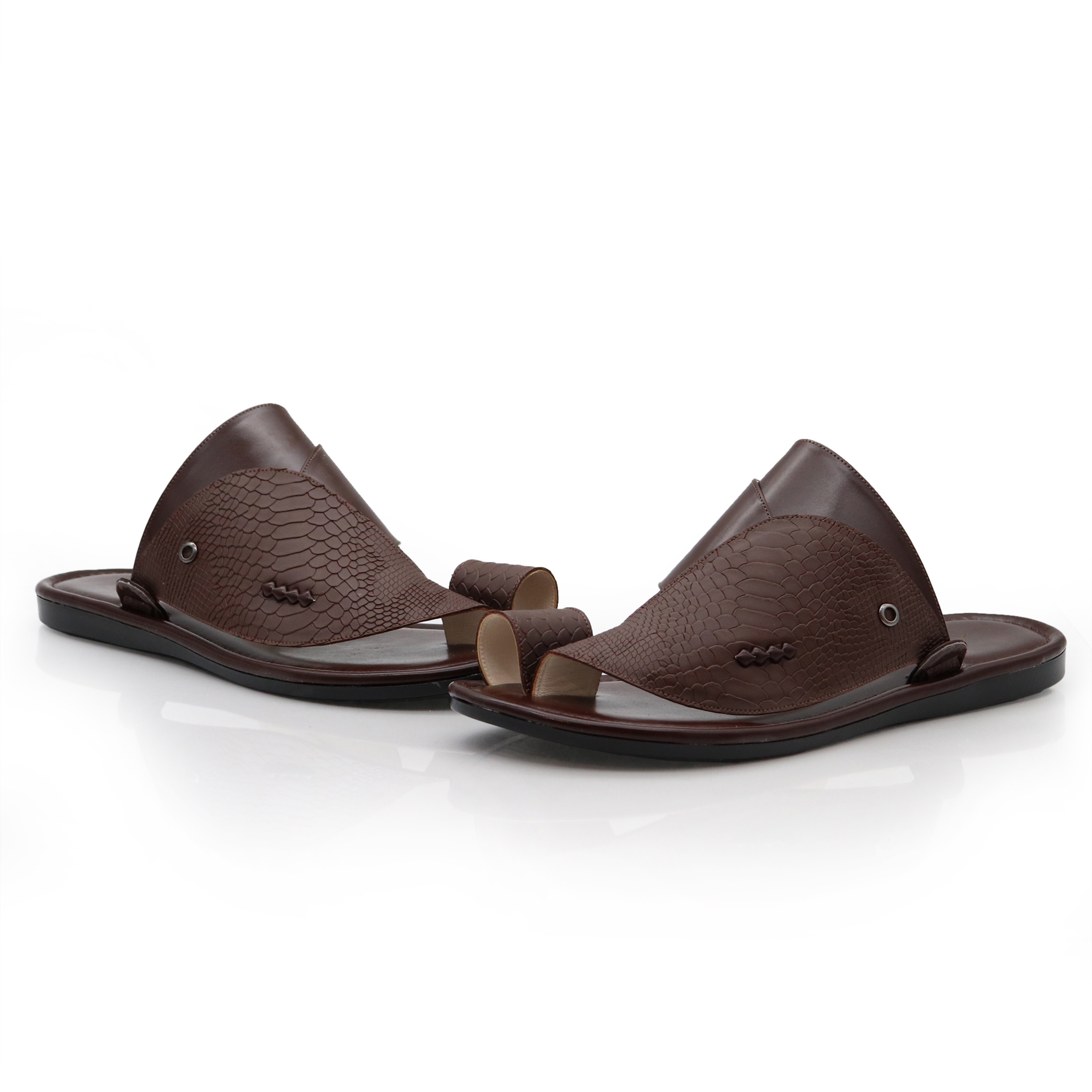 حذاءطبي بني حذاءطبي بني