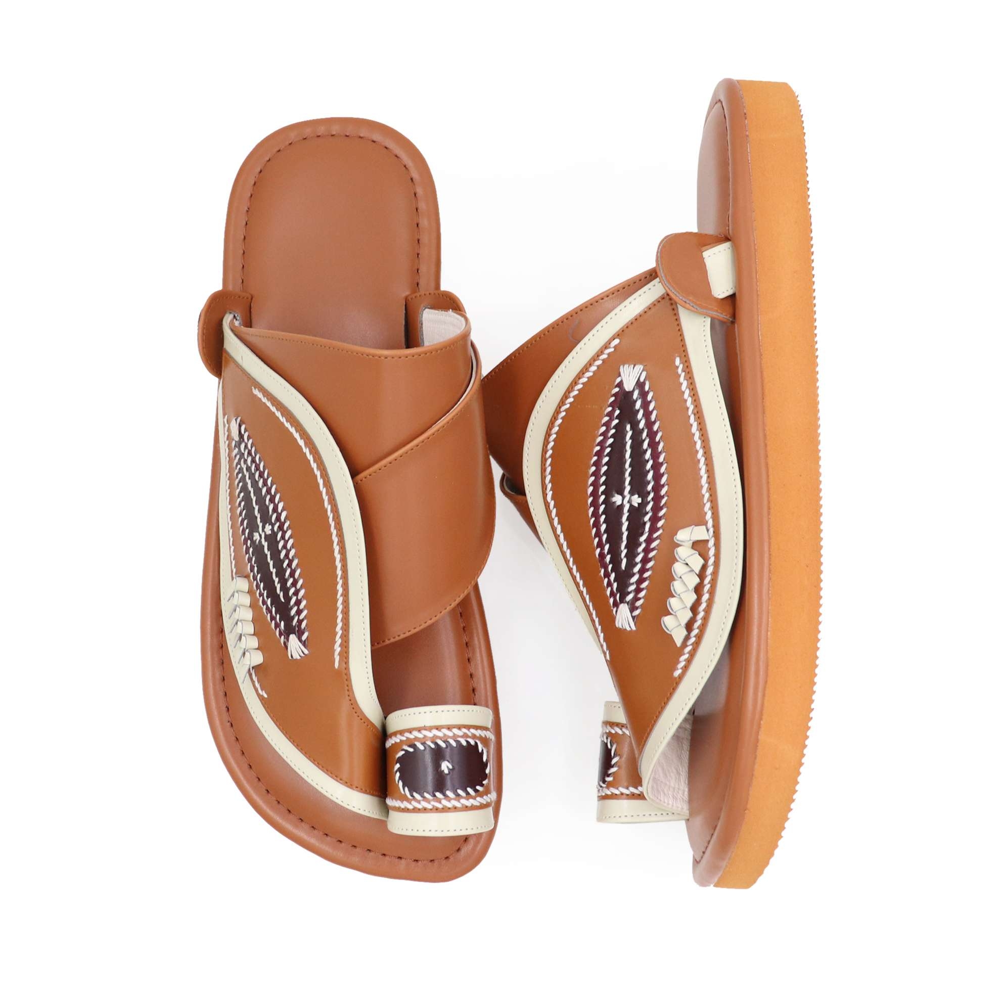 حذاء زبيري جلد جملي4 حذاء زبيري جلد جملي4