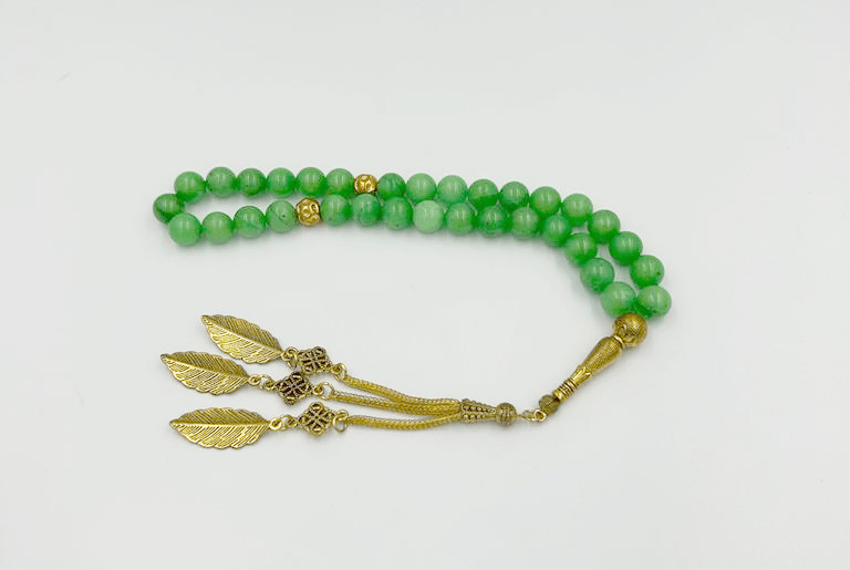 سبحة عقيق برازيلي 33 خرزة سبحة عقيق برازيلي 33 خرزة