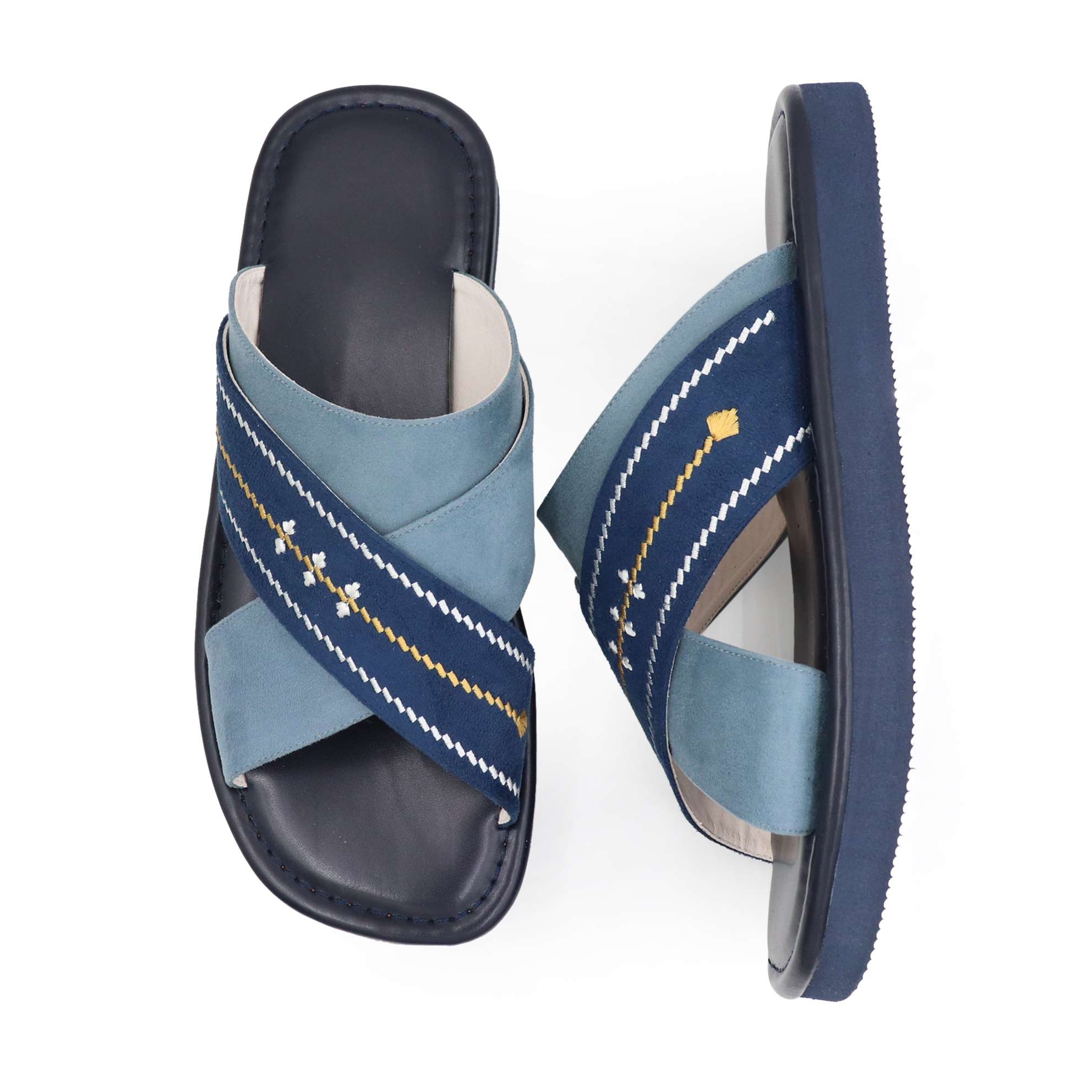 نعال زبيري كحلي 3 نعال زبيري كحلي 3