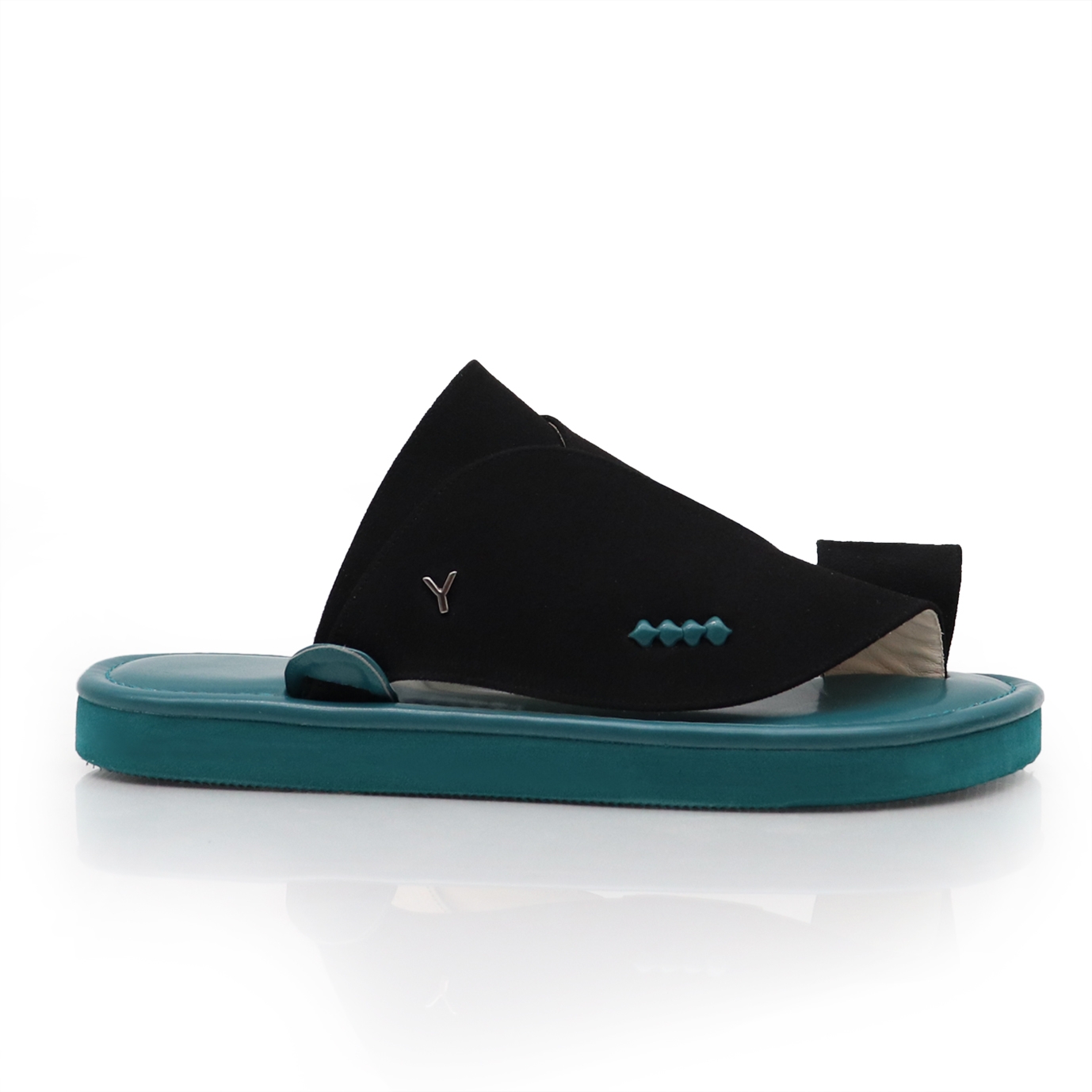 حذاء شرقي سادة اسمر 2 حذاء شرقي سادة اسمر 2