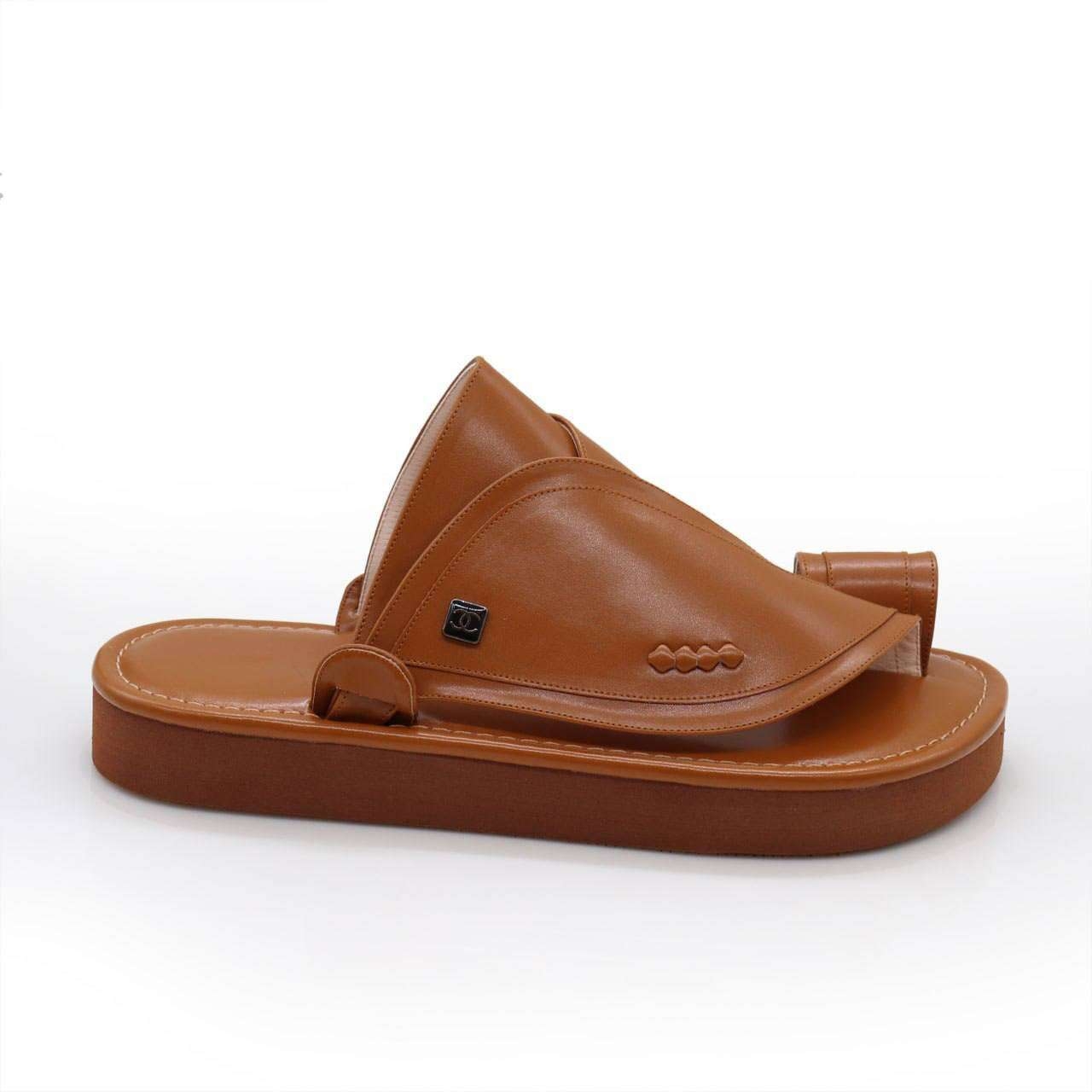 حذاء شرقي سادة جلد جملي 2 حذاء شرقي سادة جلد جملي 2