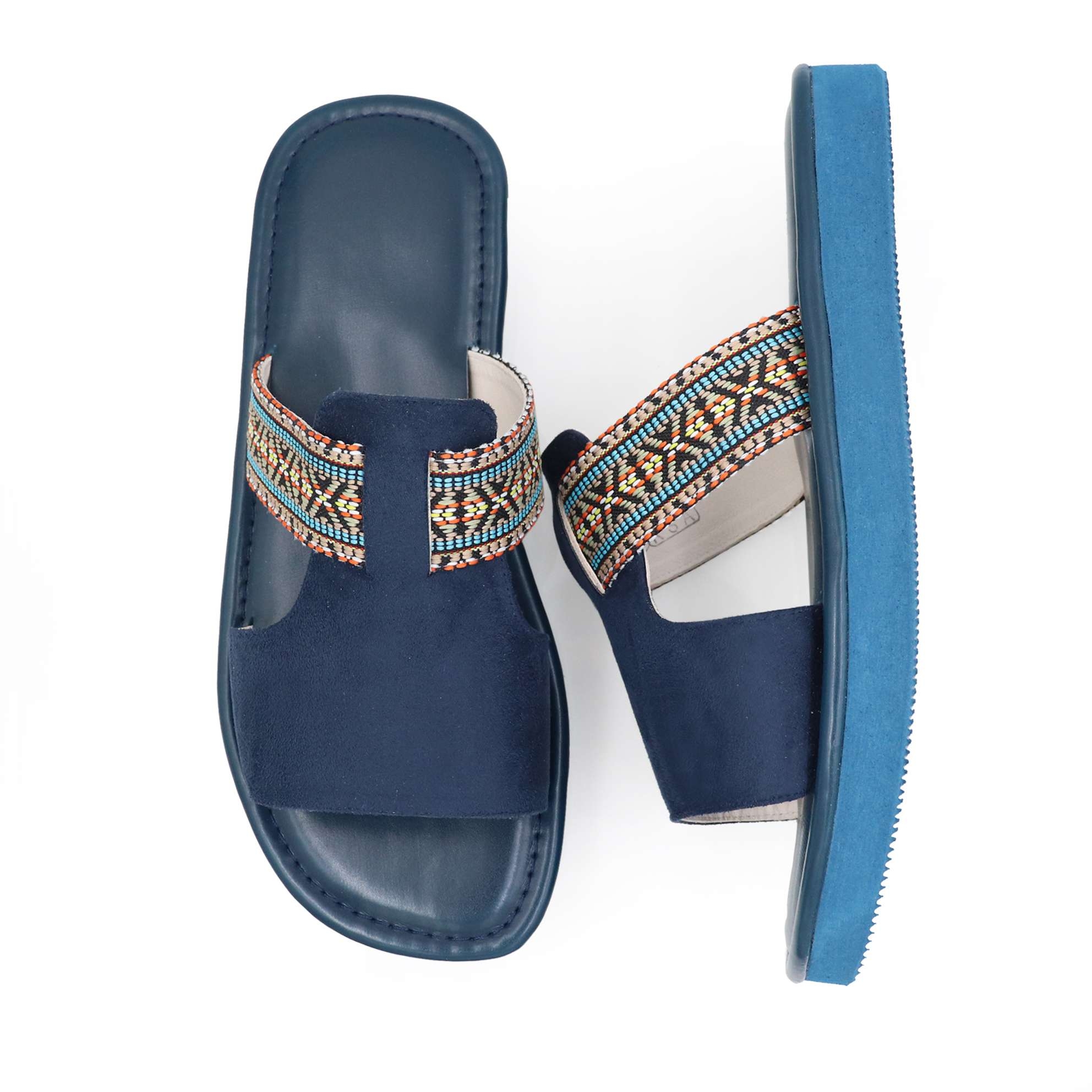 حذاء زبيري كحلي 3 حذاء زبيري كحلي 3