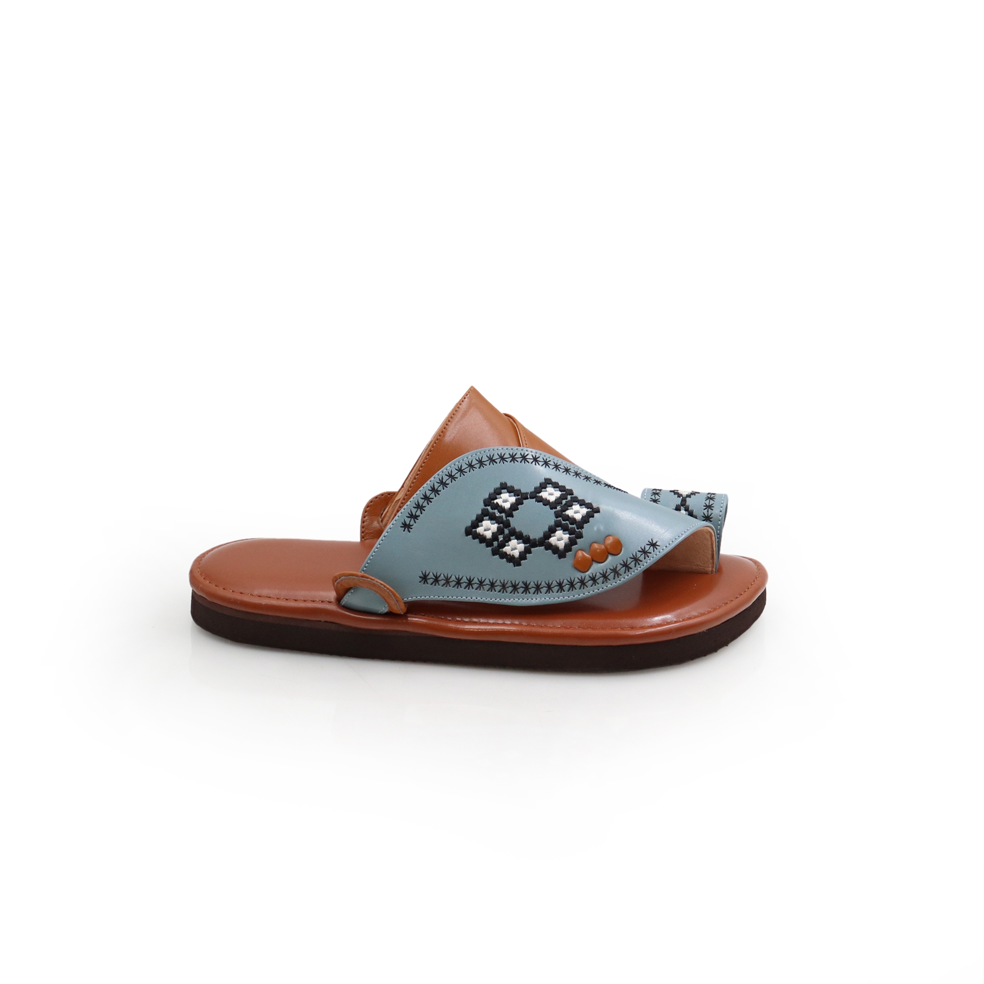 حذاء ولادي شرقي مطرز برتقالي حذاء ولادي شرقي مطرز برتقالي