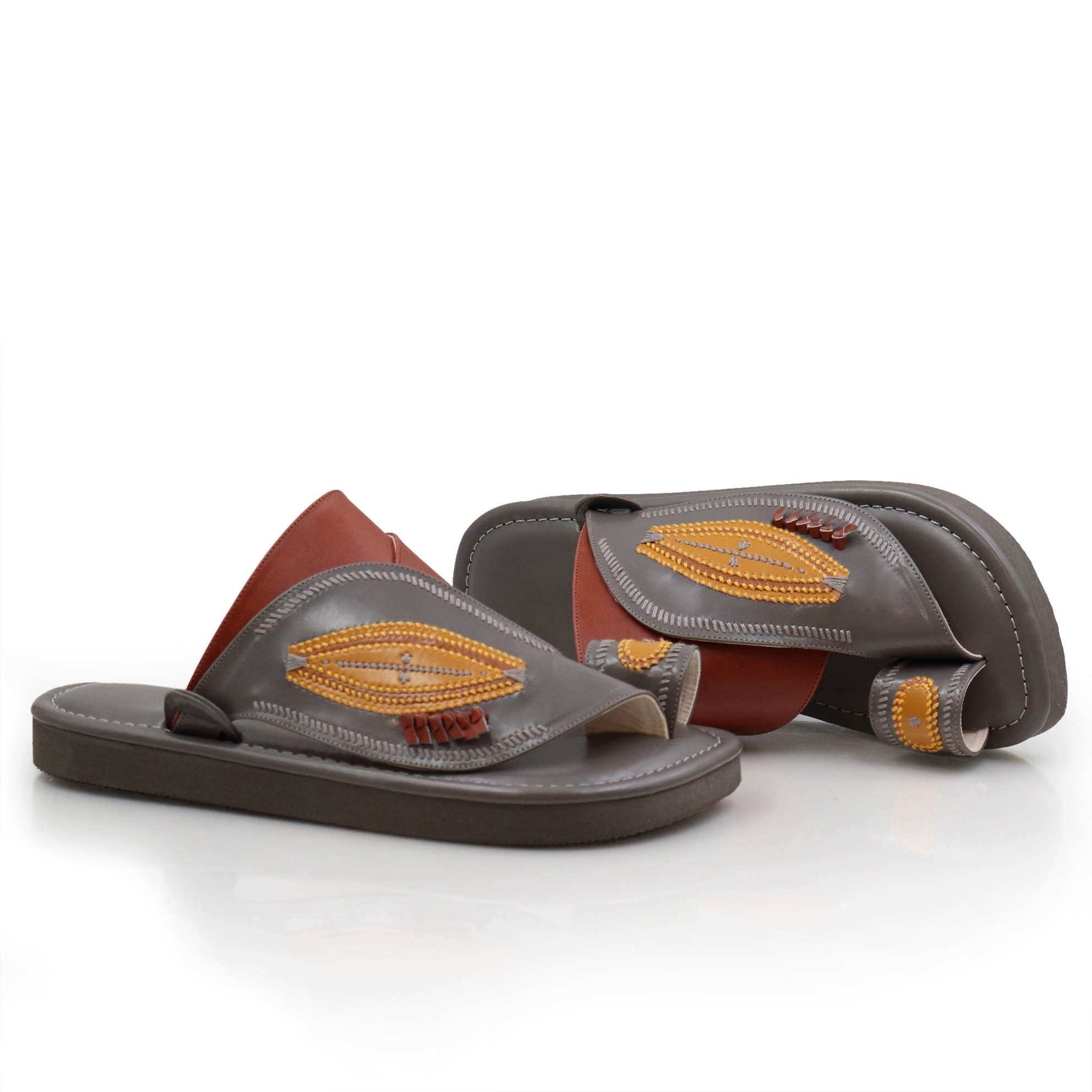 شبشب رجالي مطرز2 شبشب رجالي مطرز2