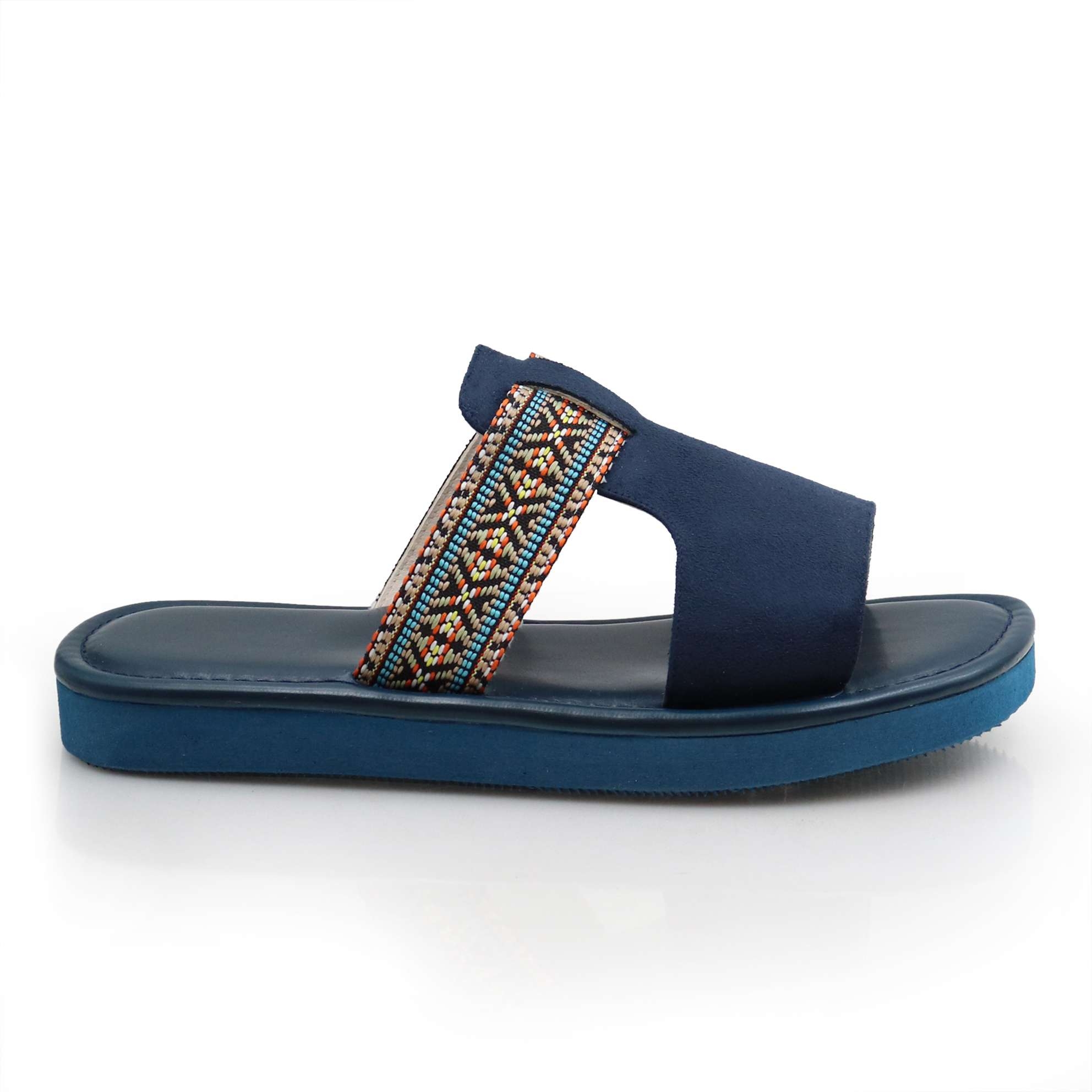 حذاء زبيري كحلي 2 حذاء زبيري كحلي 2