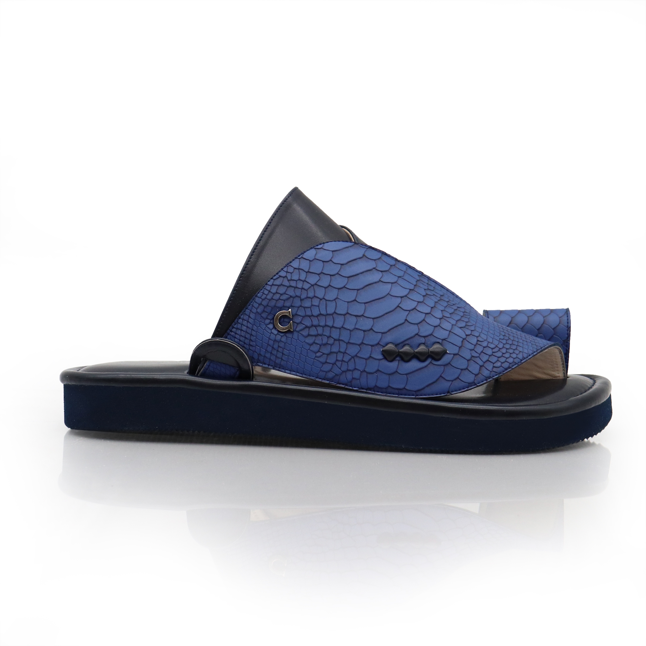 حذاء شرقي سادة كحلي 2 حذاء شرقي سادة كحلي 2