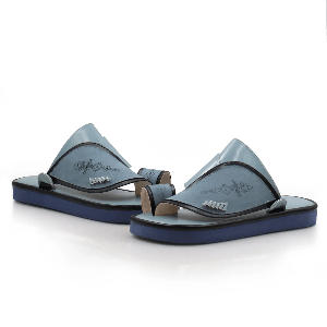 احذية شرقية مطرزة سماوي1 احذية شرقية مطرزة سماوي1