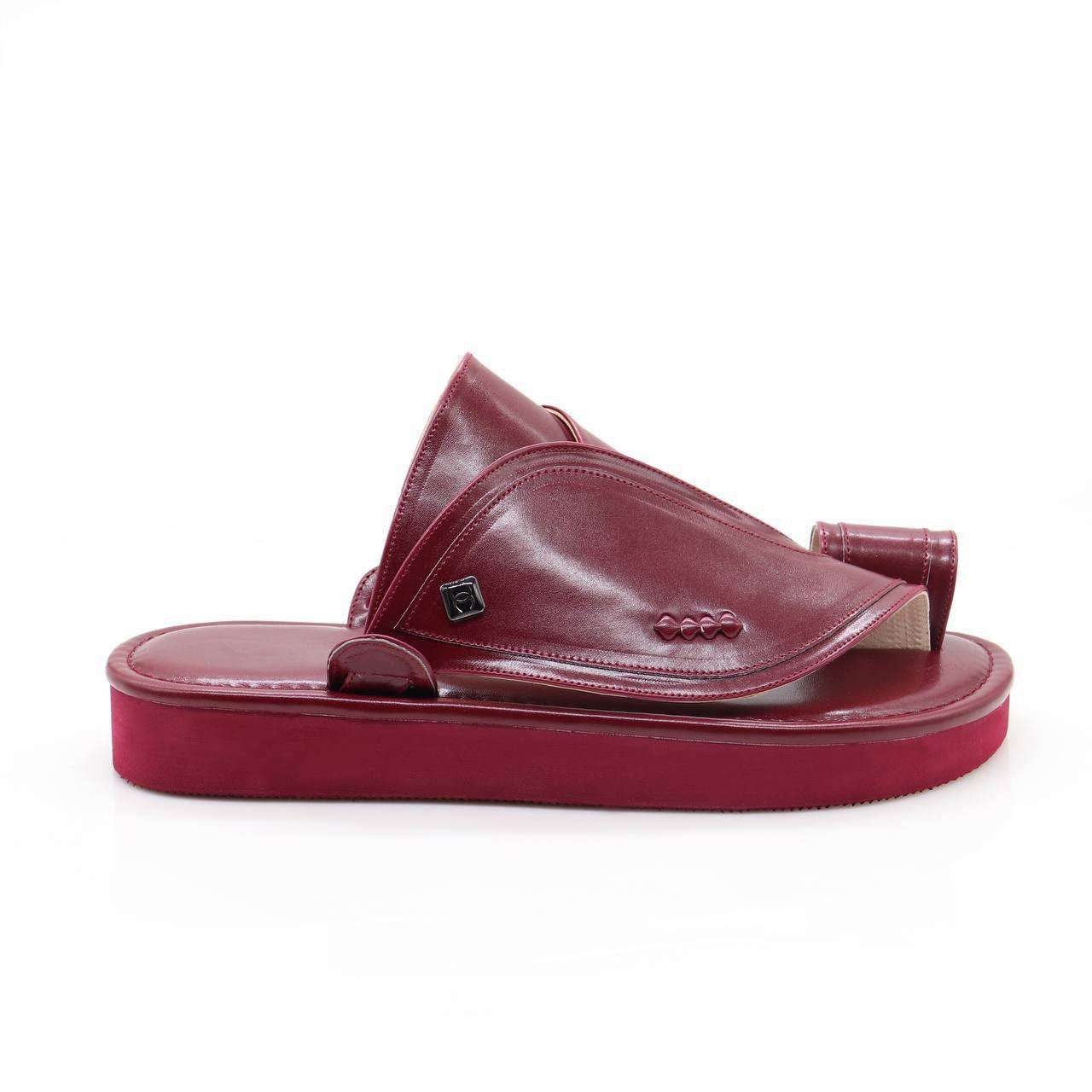 حذاء شرقي سادة عنابي 2 حذاء شرقي سادة عنابي 2