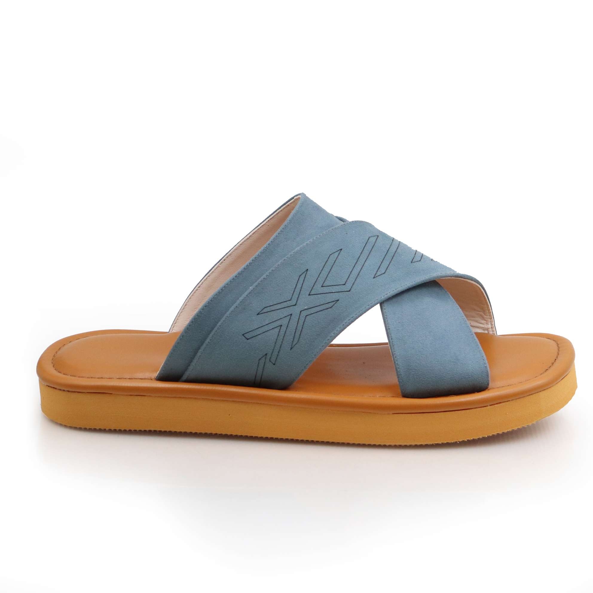 حذاء شرقي لبني بنعل جملي 2 حذاء شرقي لبني بنعل جملي 2