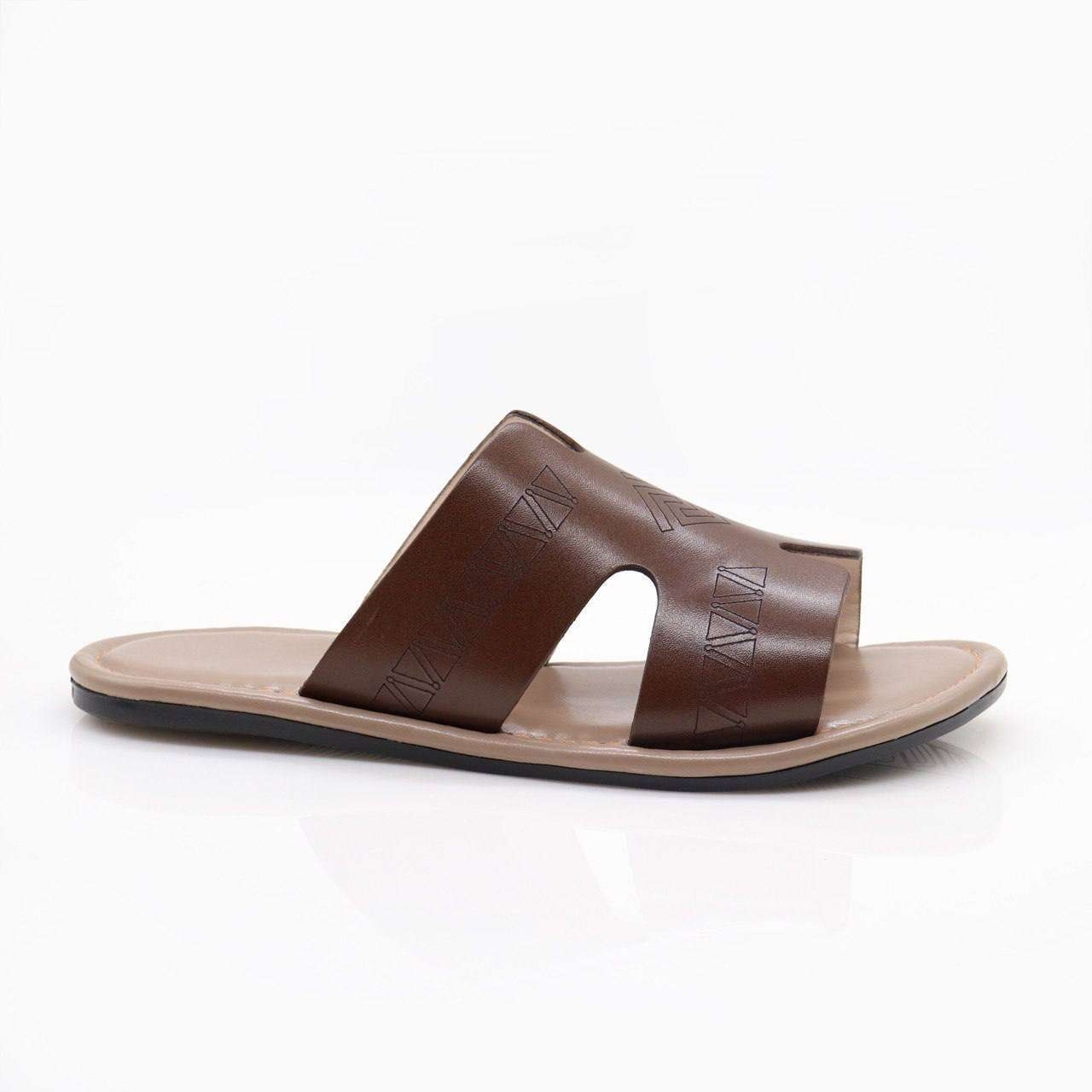 حذاء شرقي جلد بني 2 حذاء شرقي جلد بني 2