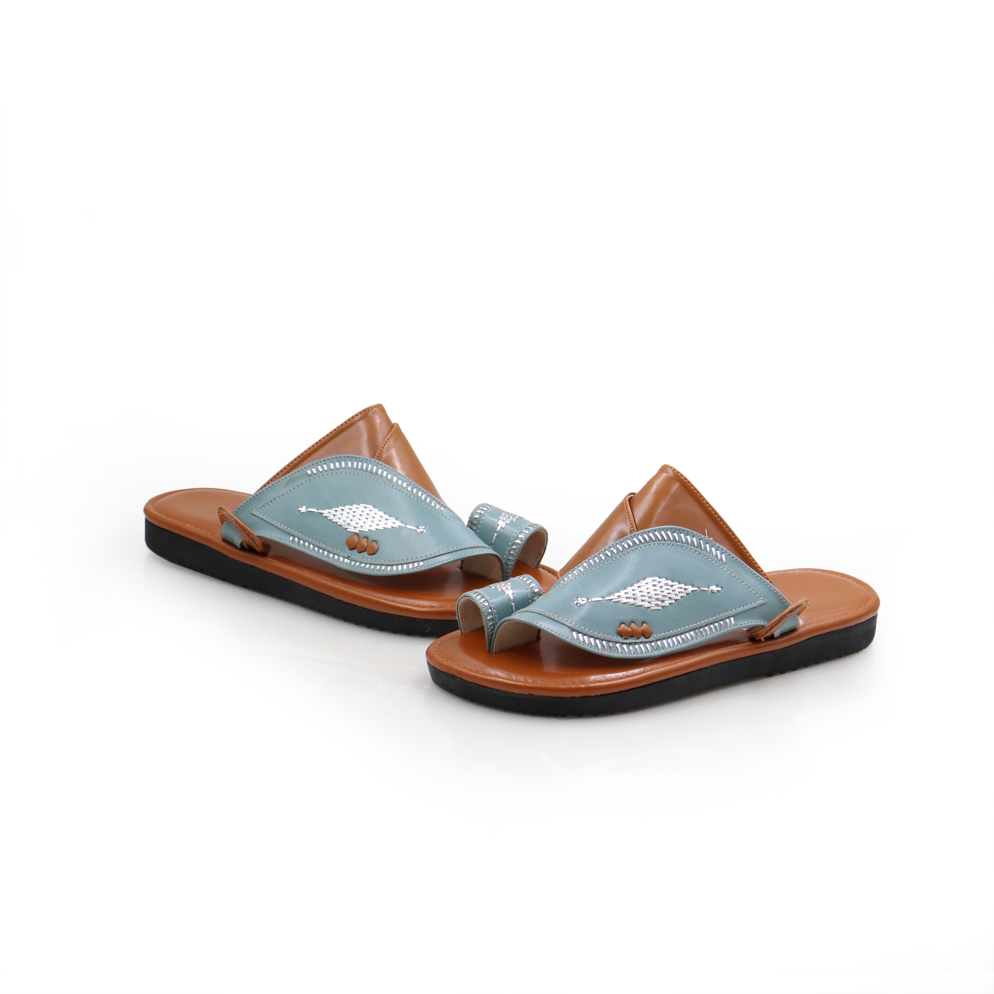 حذاء ولادي مطرز برتقالي حذاء ولادي مطرز برتقالي