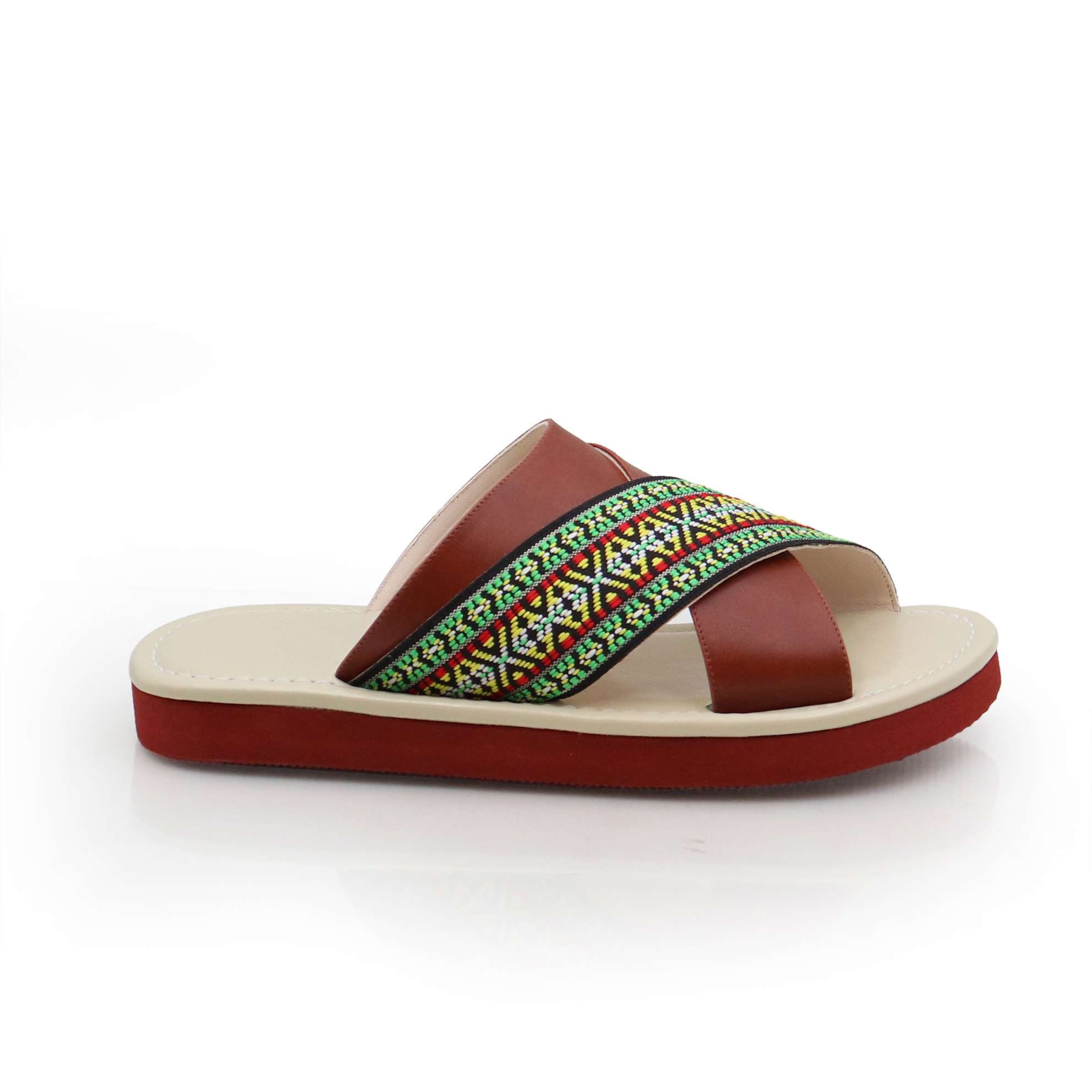 حذاء شرقي مطرز 2 حذاء شرقي مطرز 2