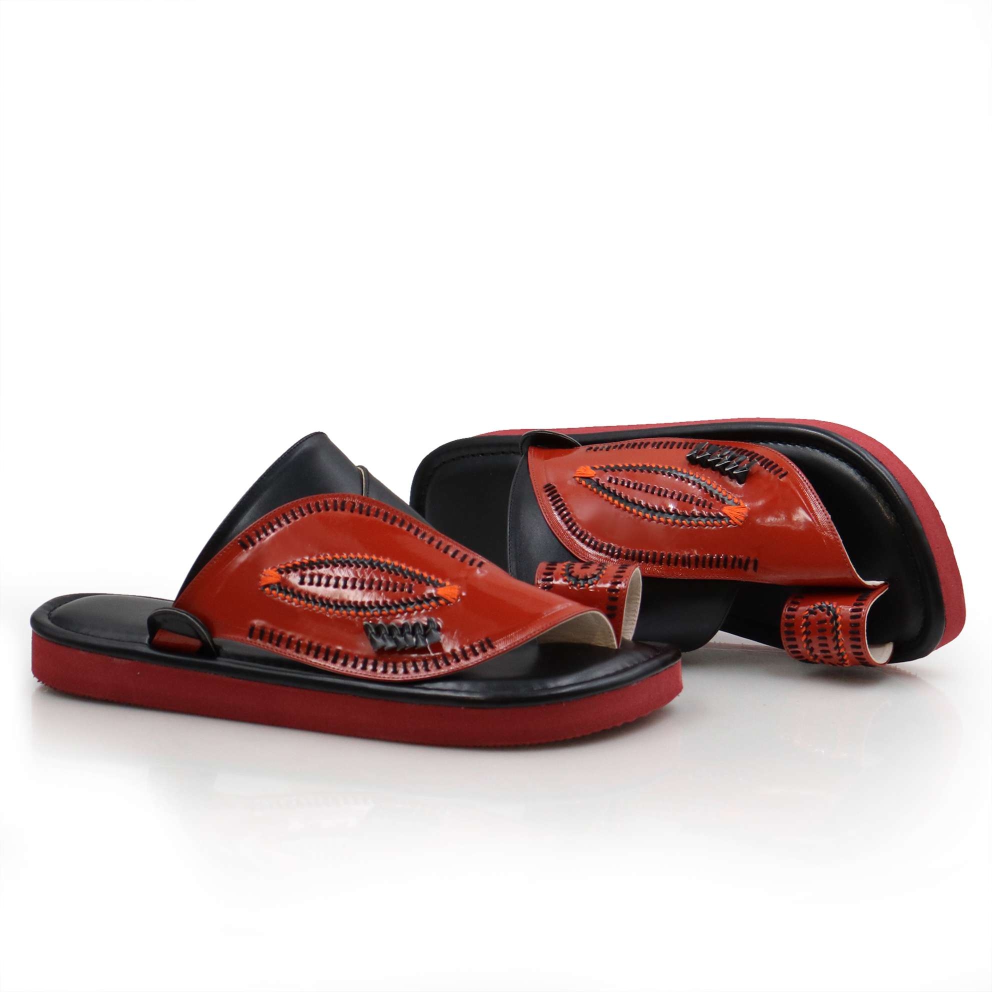 حذاء شرقي مطرز فخم2 حذاء شرقي مطرز فخم2