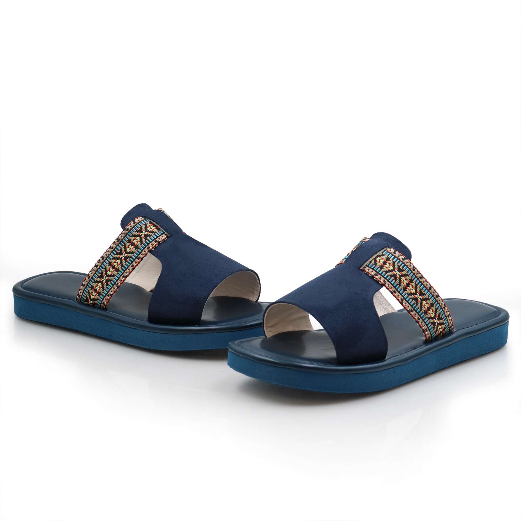 حذاء زبيري كحلي حذاء زبيري كحلي