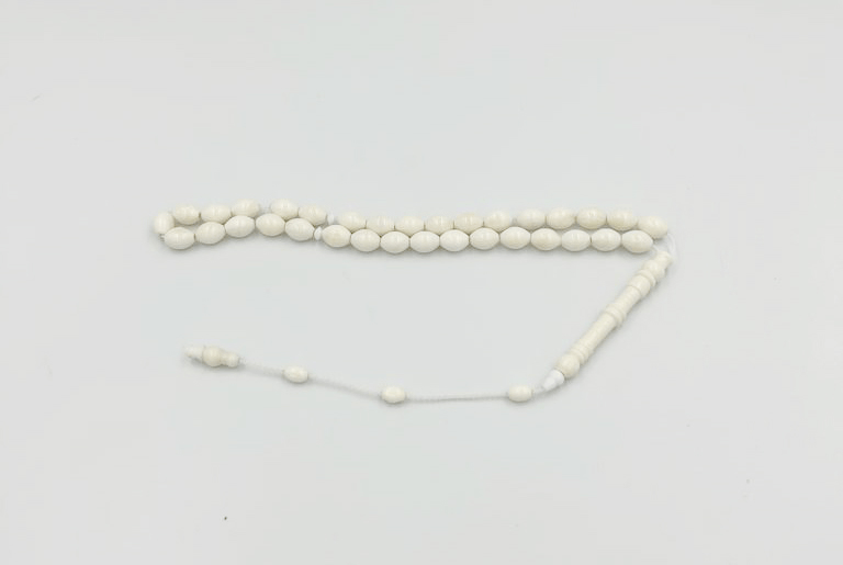 سبحة عظم جمل 33 خرزة سبحة عظم جمل 33 خرزة