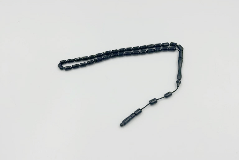 سبحة كوك 33خرزة سوداءء سبحة كوك 33خرزة سوداءء