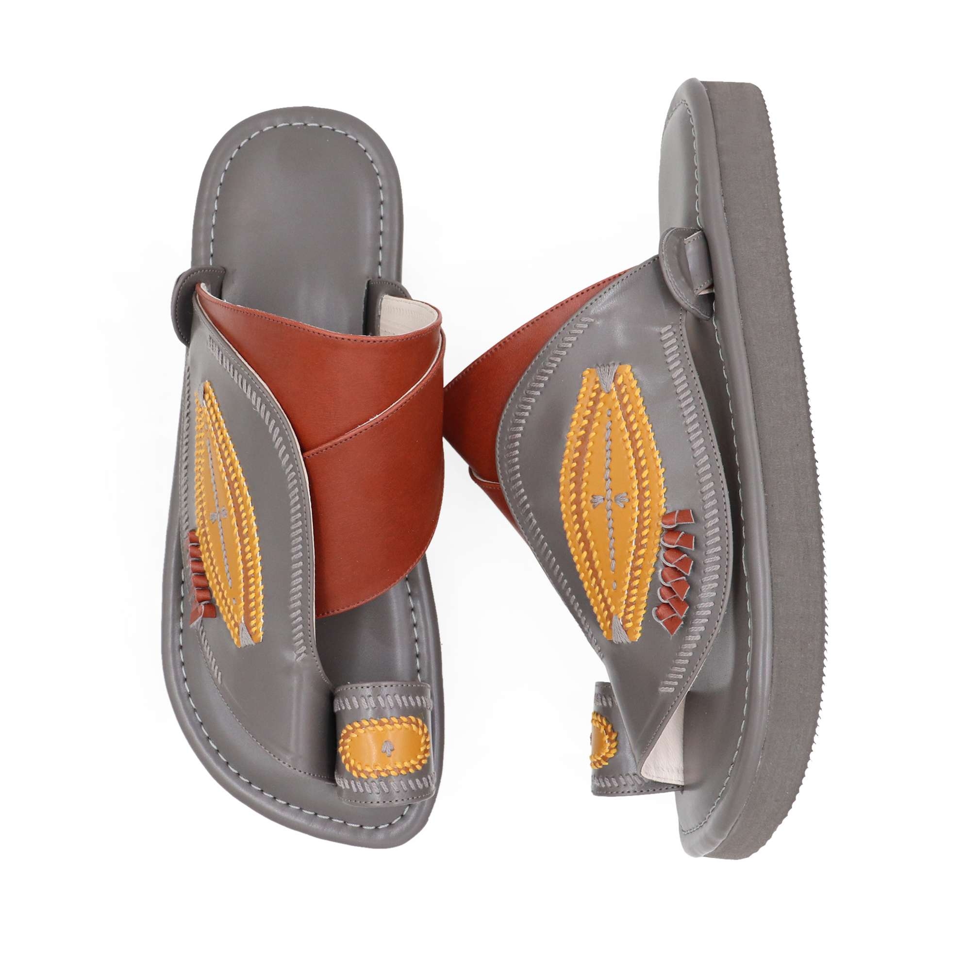 شبشب رجالي مطرز4 شبشب رجالي مطرز4