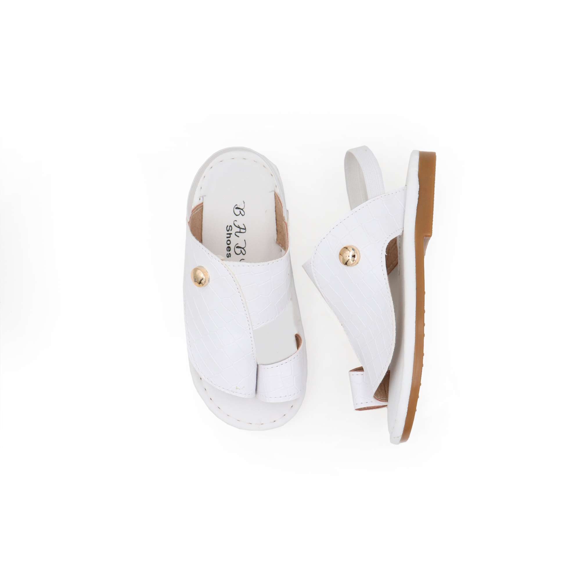 حذاء ولادي ابيض 4 حذاء ولادي ابيض 4