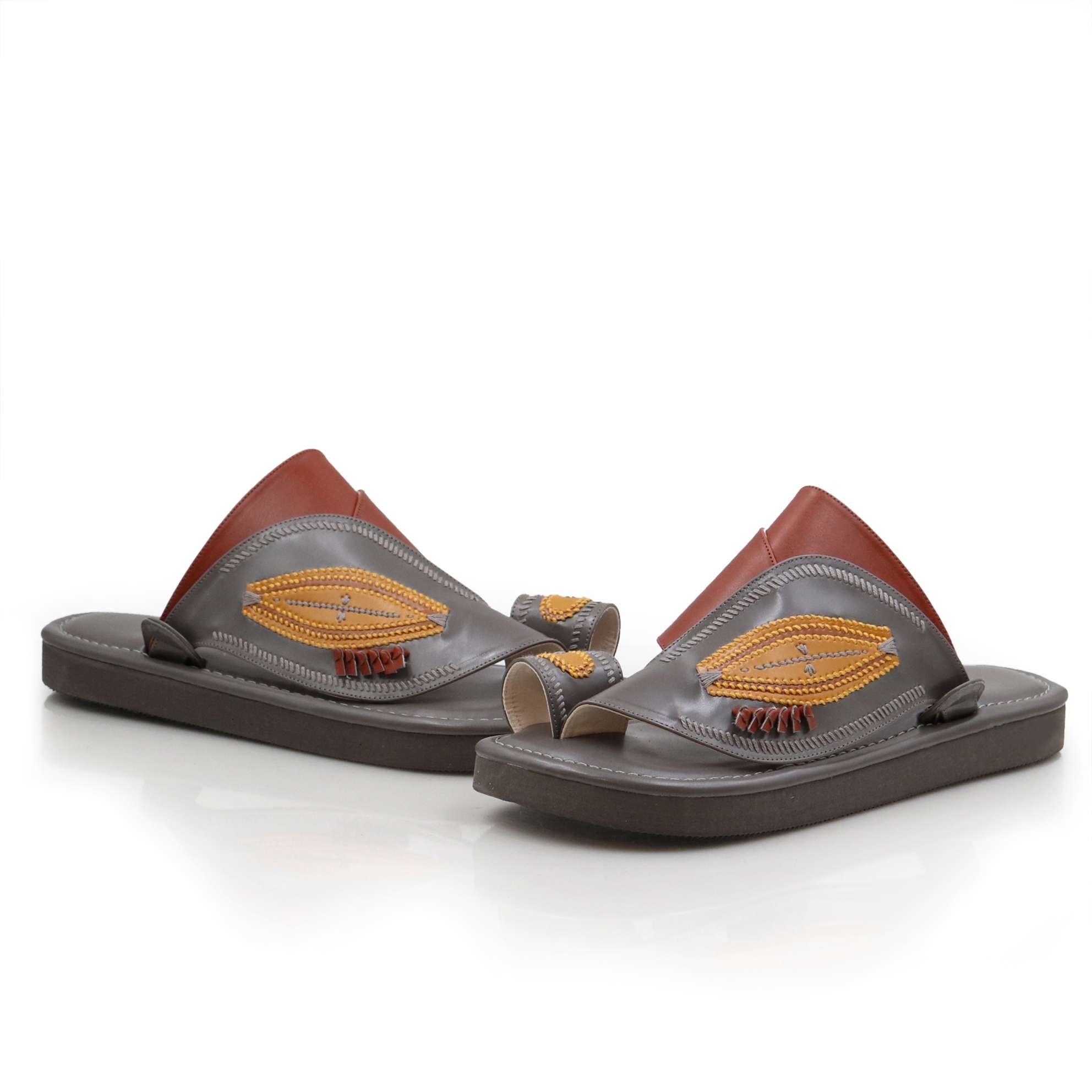 شبشب رجالي مطرز1 شبشب رجالي مطرز1