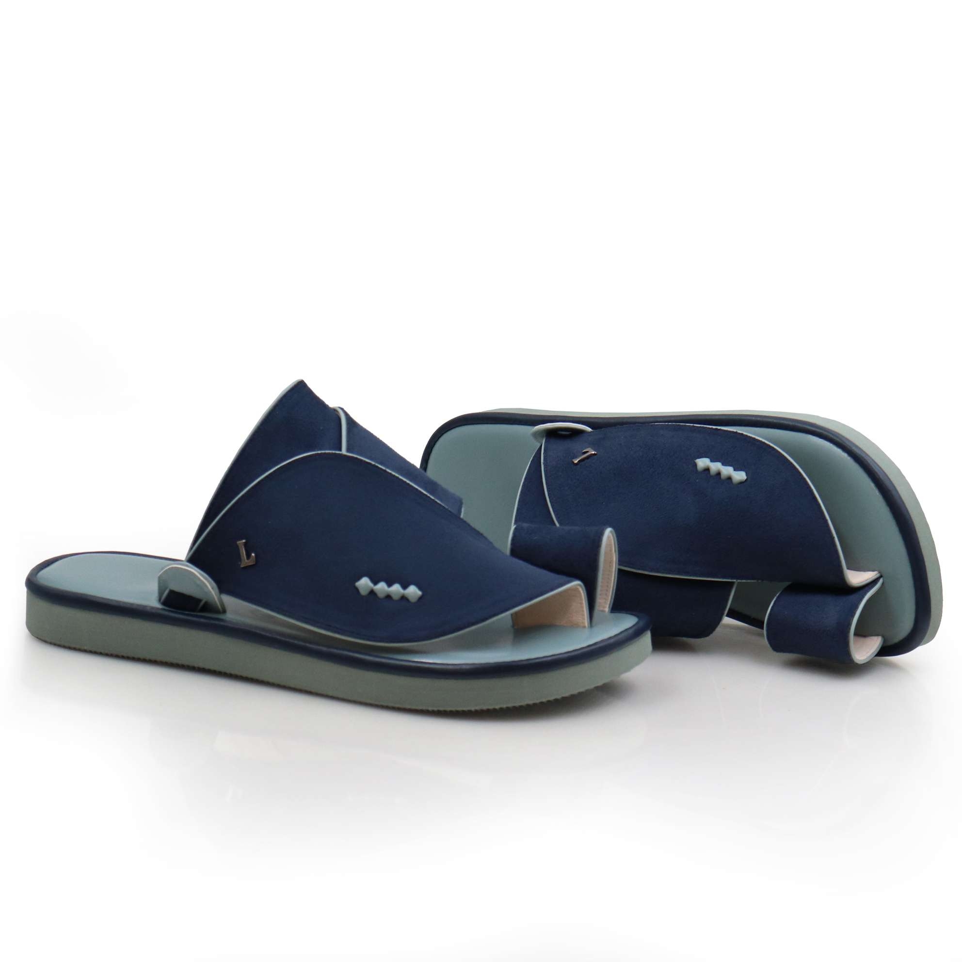 نعال شرقي كلاسيكي كحلي نعال شرقي كلاسيكي كحلي