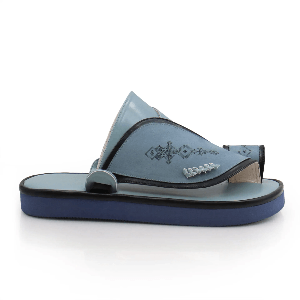 احذية شرقية مطرزة سماوي3 احذية شرقية مطرزة سماوي3