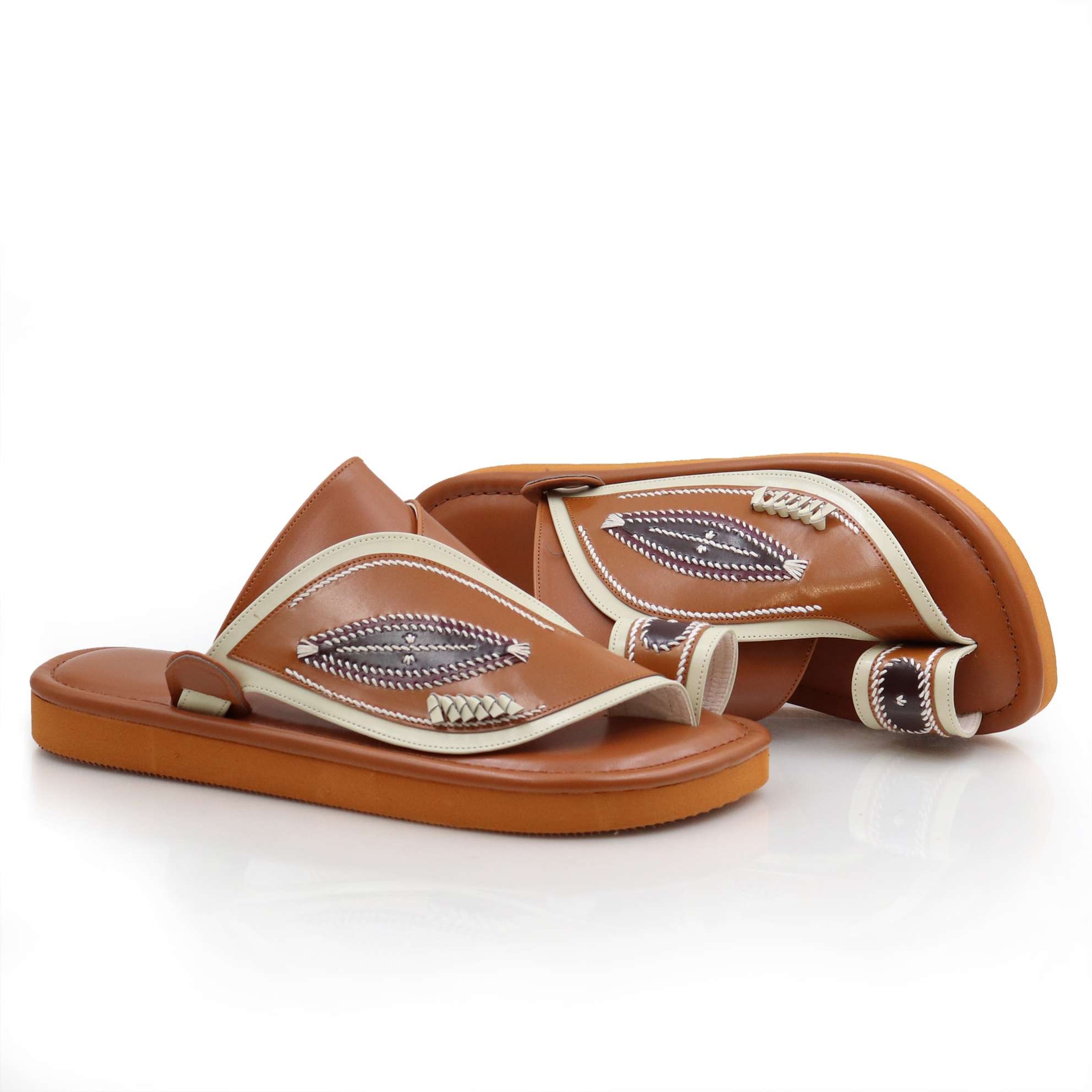 حذاء زبيري جلد جملي2 حذاء زبيري جلد جملي2