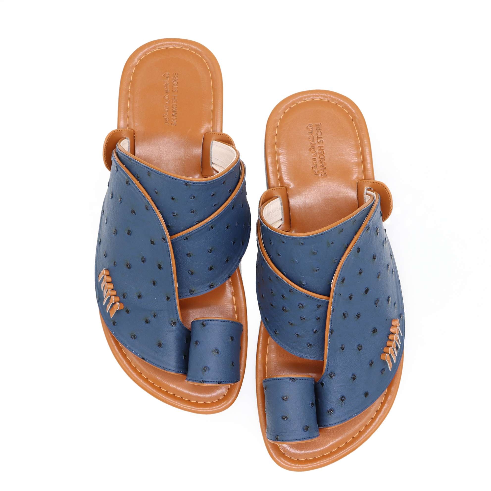 حذاء شرقي طبي ازرق 3 حذاء شرقي طبي ازرق 3