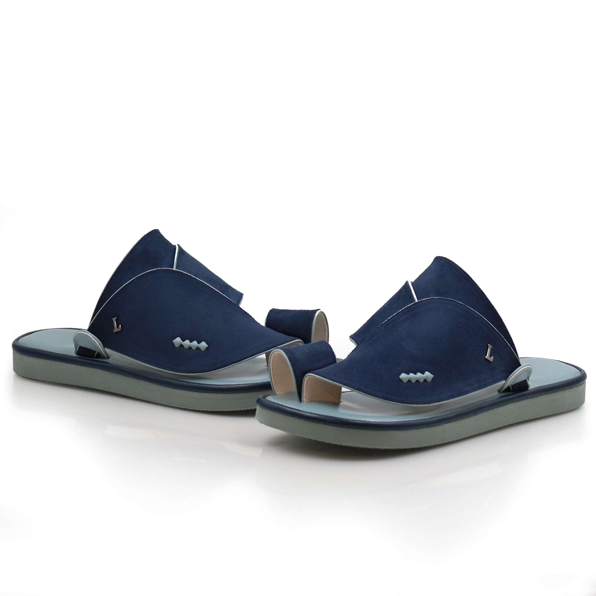 نعال شرقي كلاسيكي كحلي نعال شرقي كلاسيكي كحلي