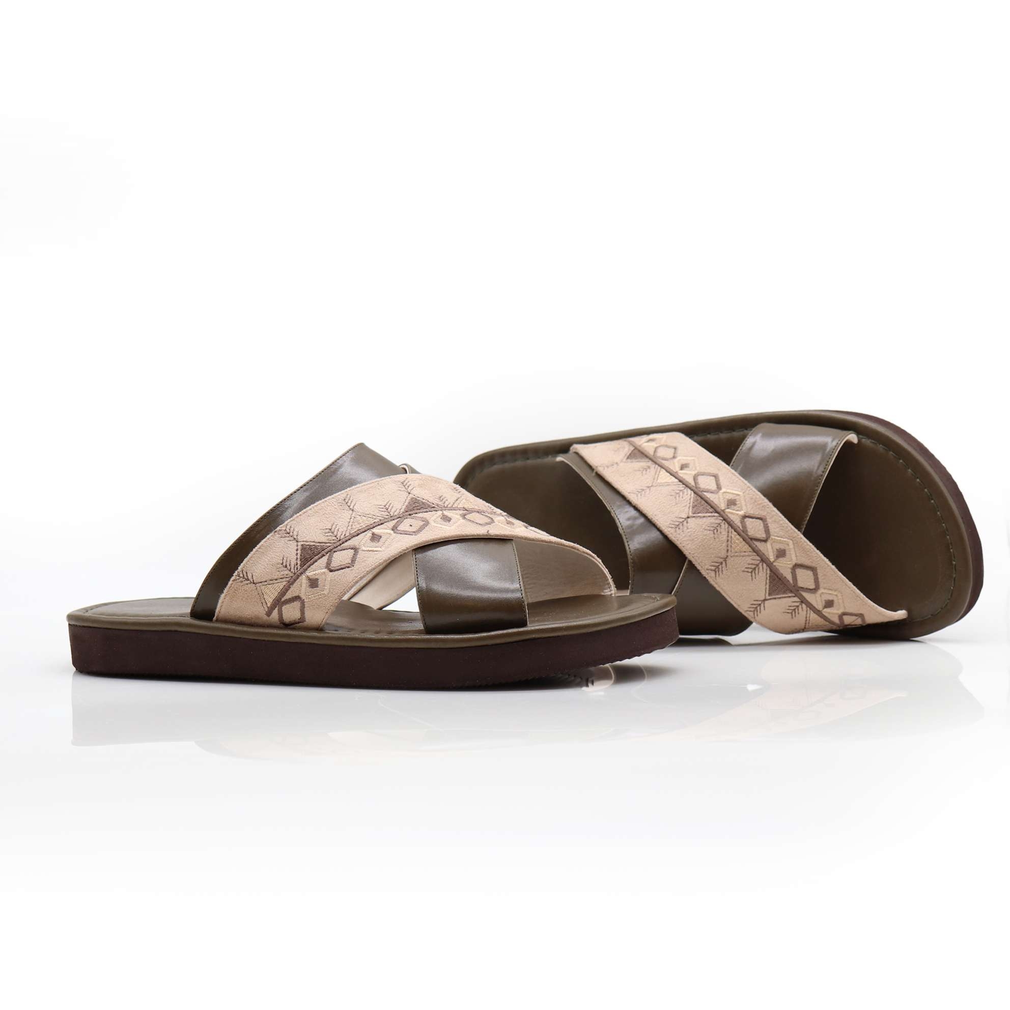 نعال قصيمي ملون 1 نعال قصيمي ملون 1